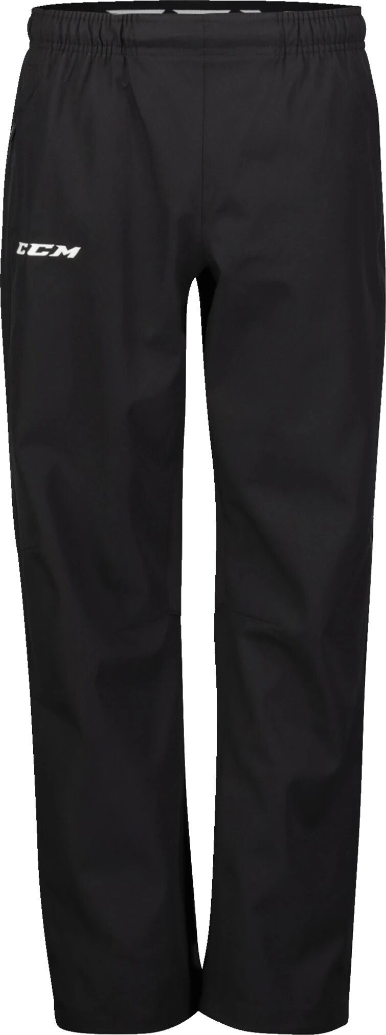 CCM Shell Pant, overtrekksbukser senior XXL BLACK