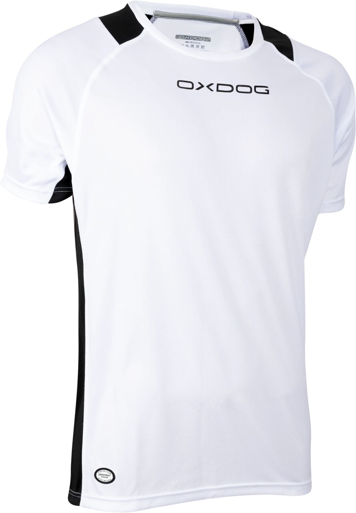 Oxdog 2021 AVALON SHIRT Sr, treningstrøye senior 116 White