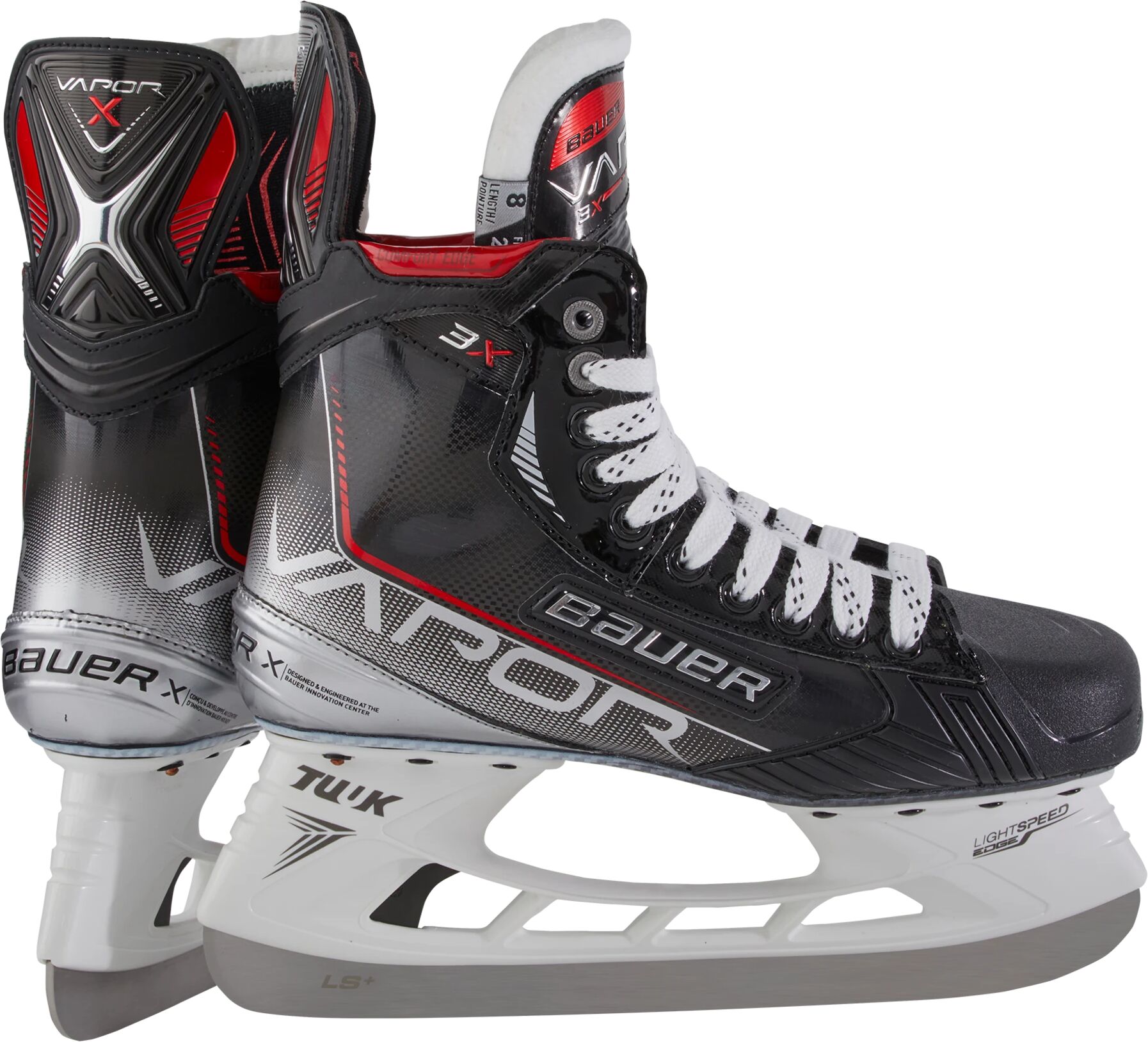 bauer S21 VAPOR 3X SKATE - JR 21/22, hockeyskøyte junior D 3 / 36 D