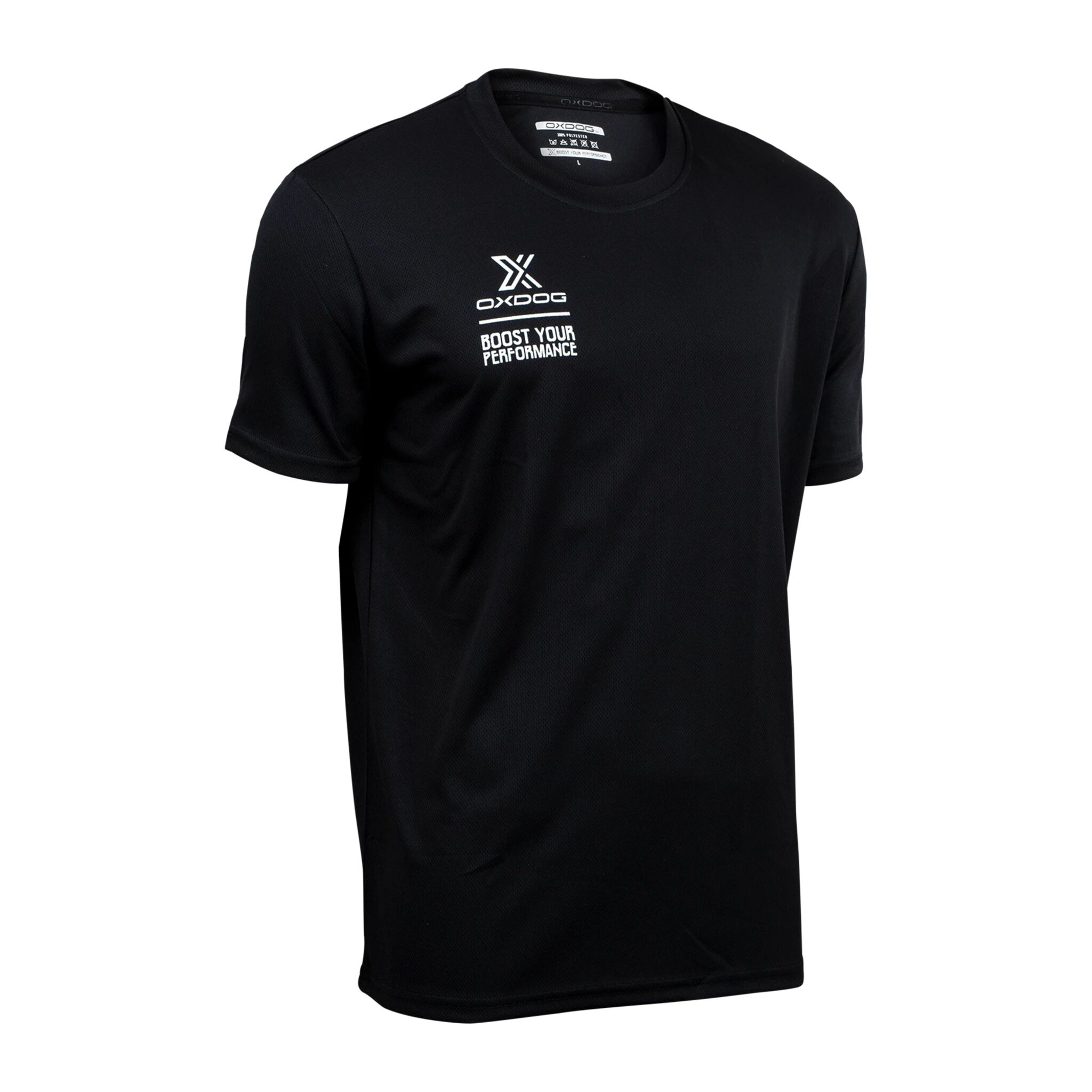 Oxdog 2021 Atlanta Ii Training Shirt 140 BLACK