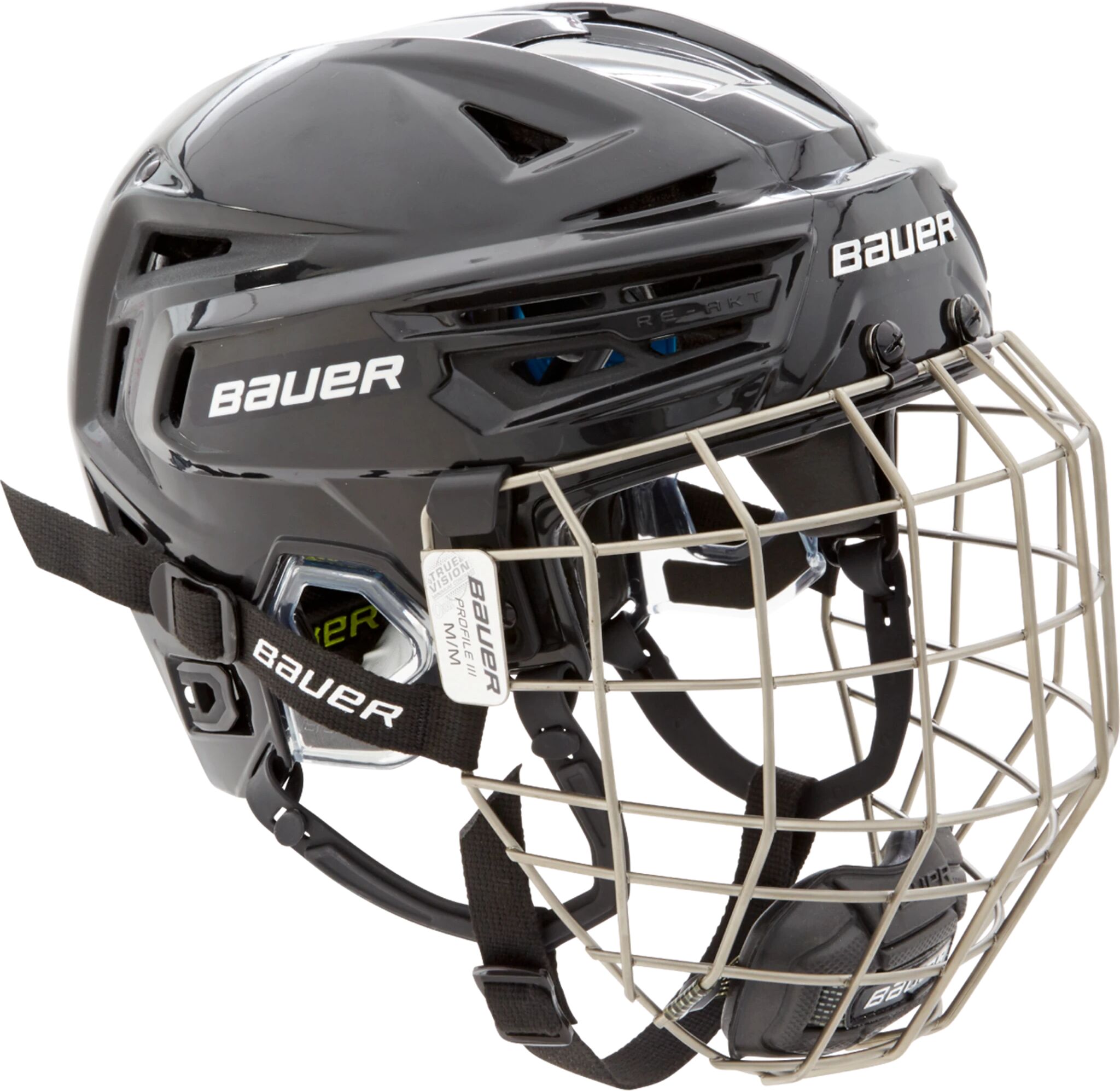 bauer Re-Akt 150 Combo, hockeyhjelm senior L BLACK