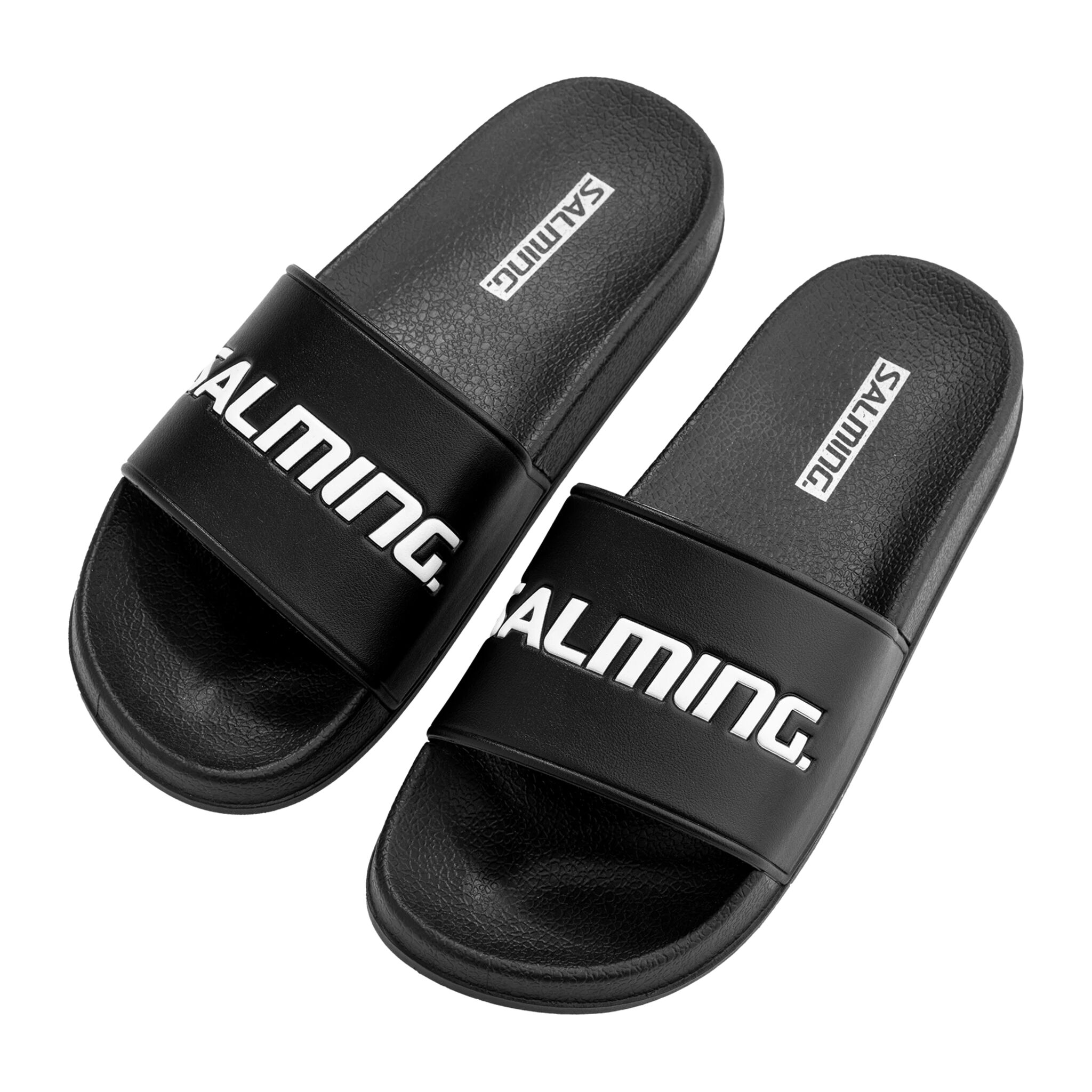 Salming Comfort Shower Sandal JR/SR-21/22, slippers 46/47 BLACK
