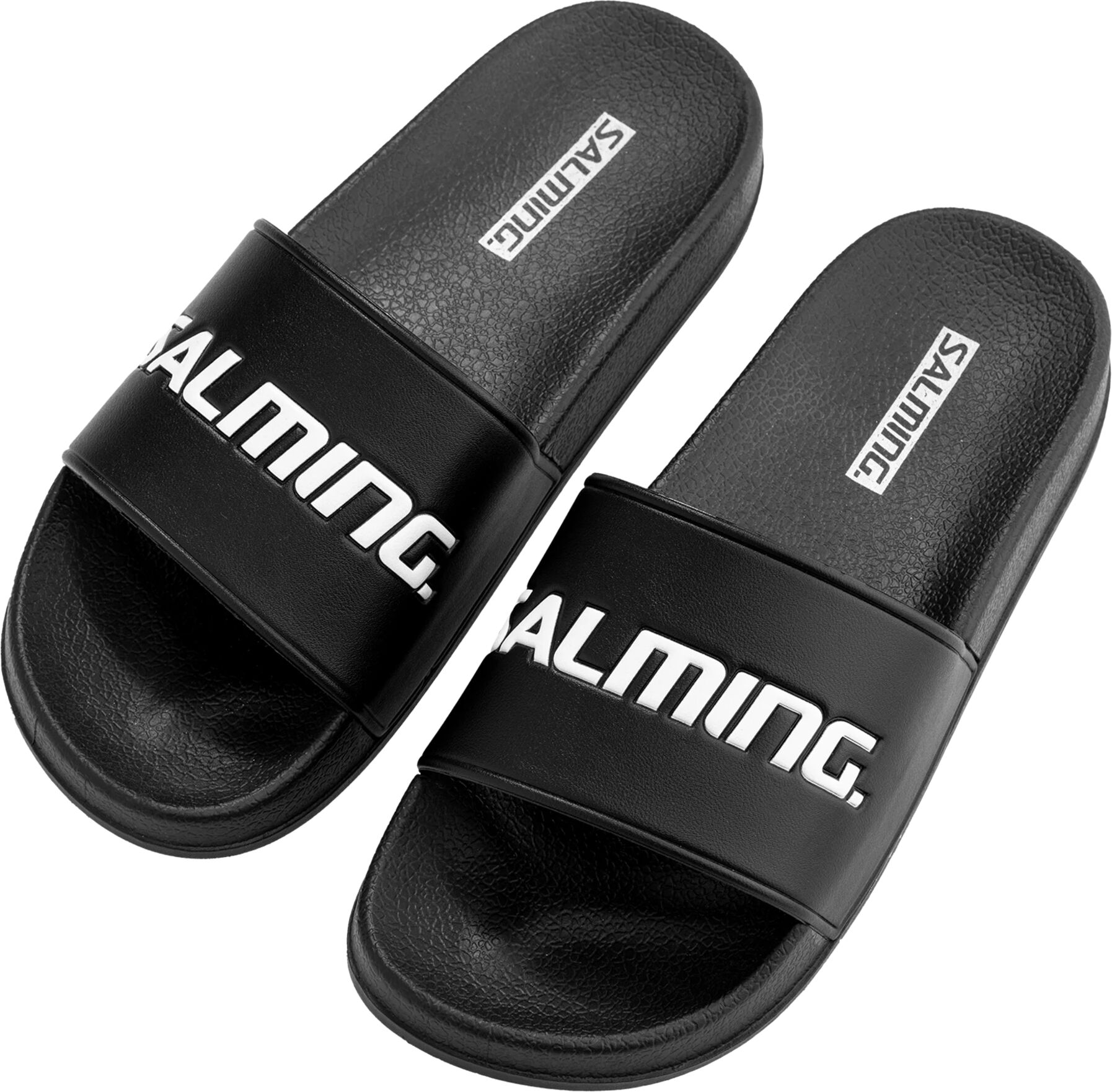 Salming Comfort Shower Sandal JR/SR-21/22, slippers 42/43 BLACK