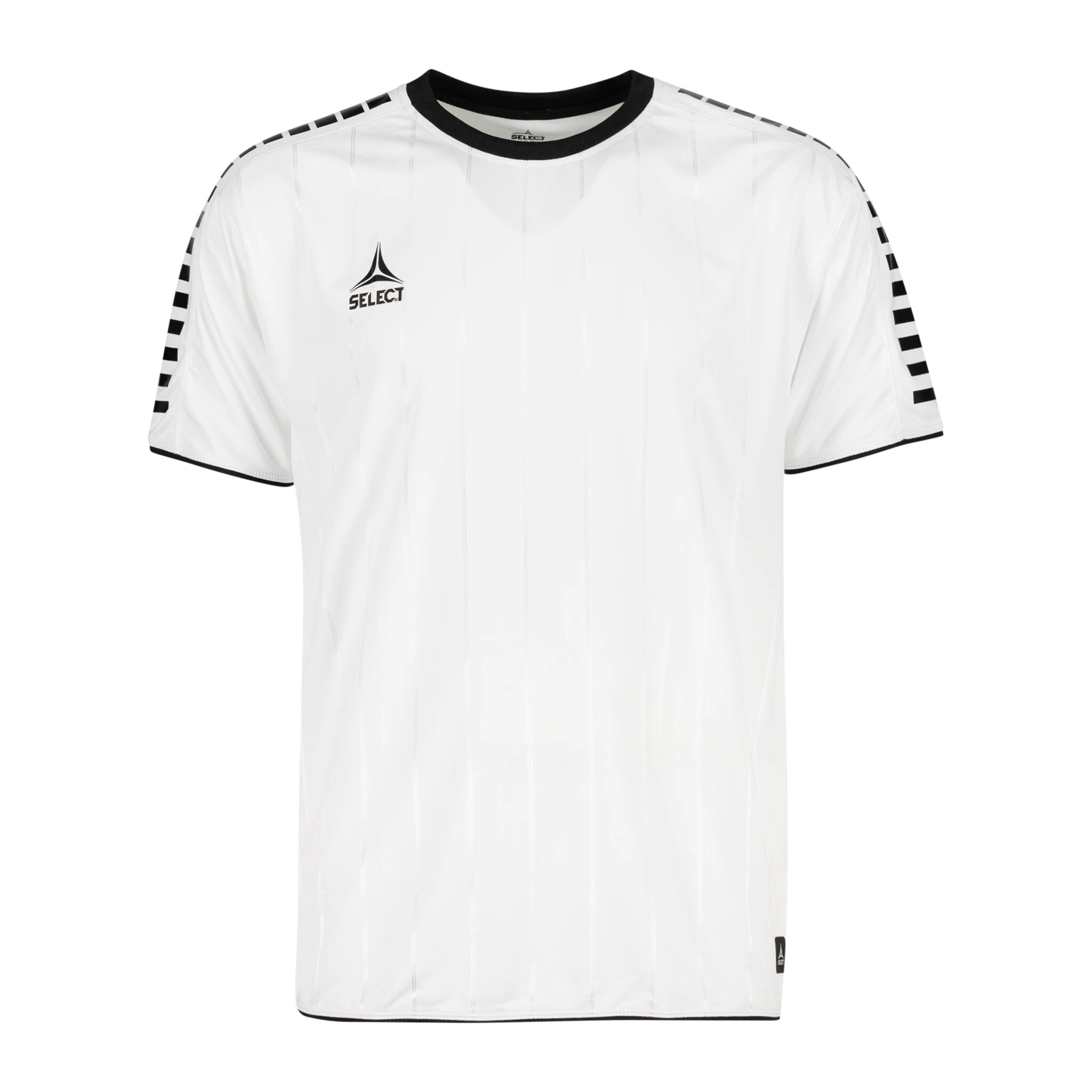 Select Player shirt S/S Argentina, fotballtrøye senior 116 WHITE/BLACK
