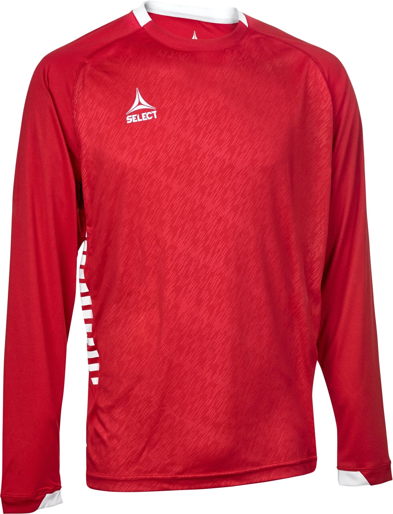 Select Player shirt L/S Spain, treningstrøye unisex 12Y RED