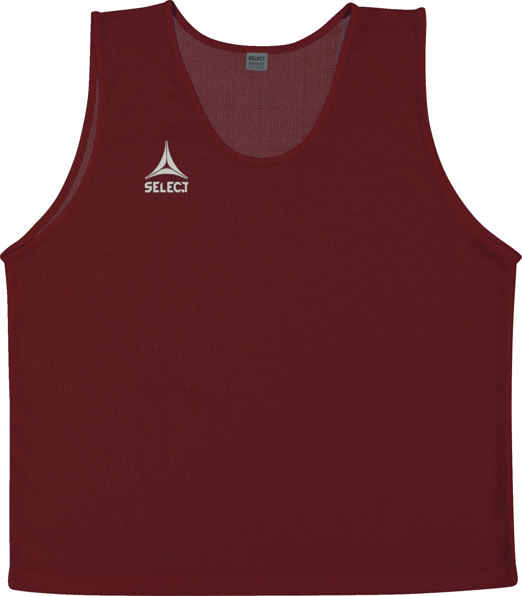 Select Treningsvest Basic Junior BORDEAUX