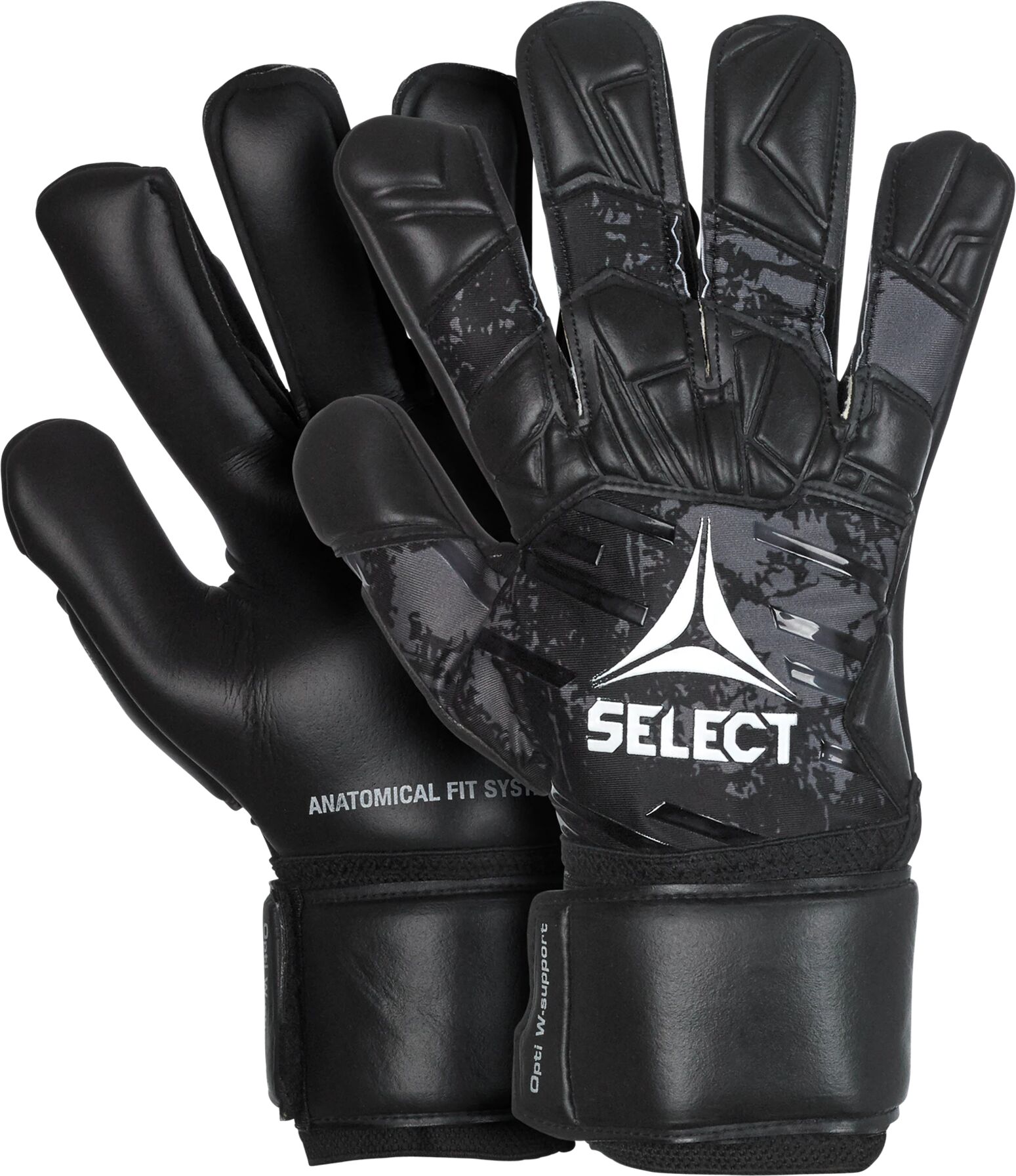 Select GK gloves 55 Extra Force v22, keeperhansker senior 11 BLACK