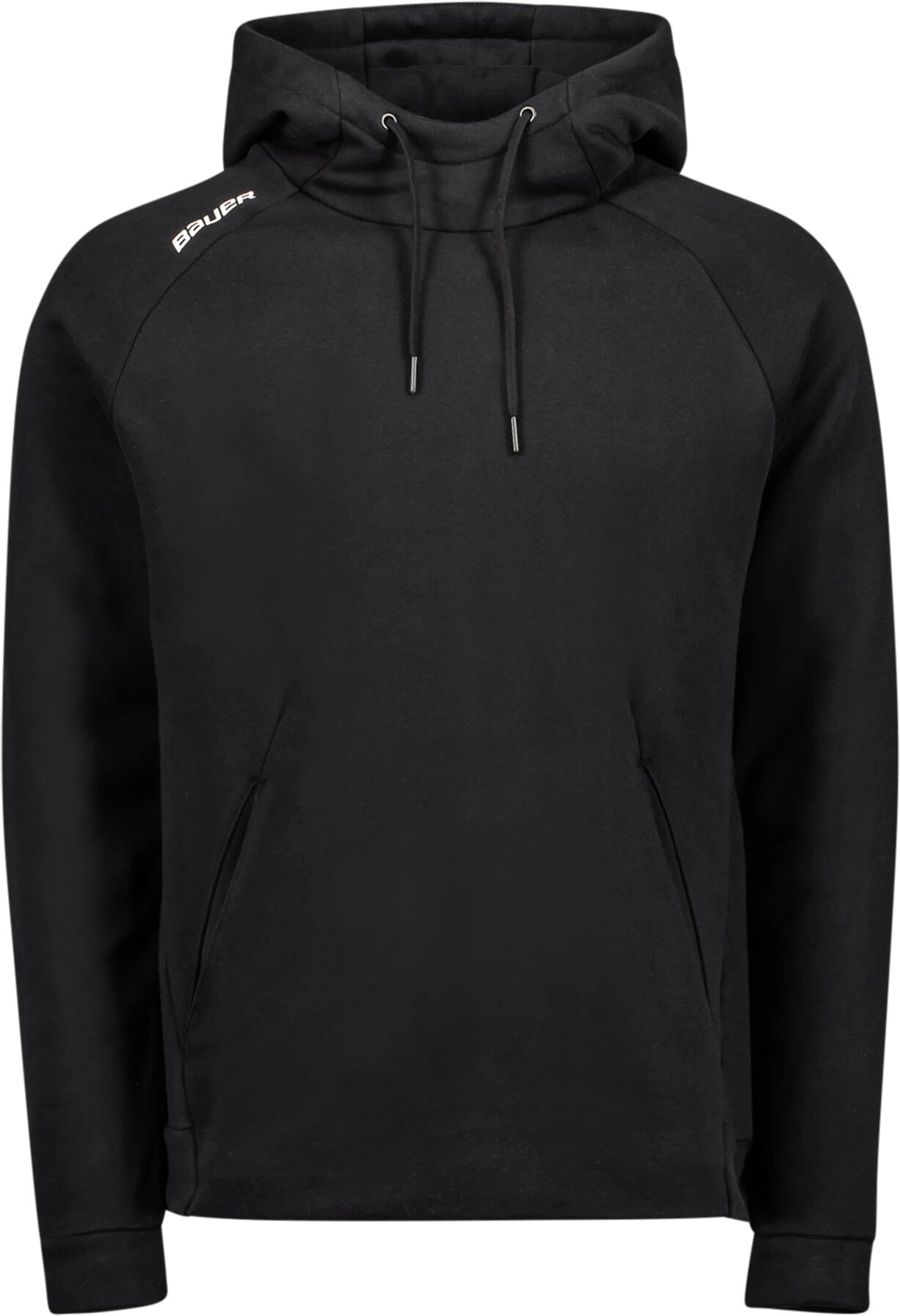 BAUER PERFECT HOODIE -SR 21/22, hettegenser senior L/183 BLACK