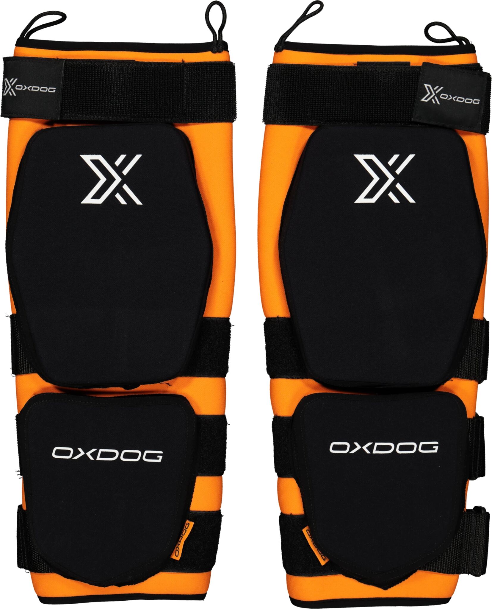 Oxdog Xguard Kneeguard Long, knebeskytter S/M Orange/Black