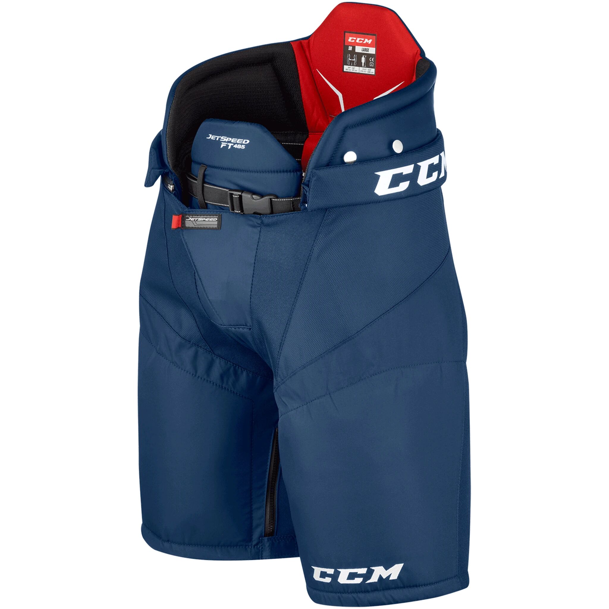 CCM HP JETSPEED FT485 PANTS SR 21/22, hockeybukse senior M navy