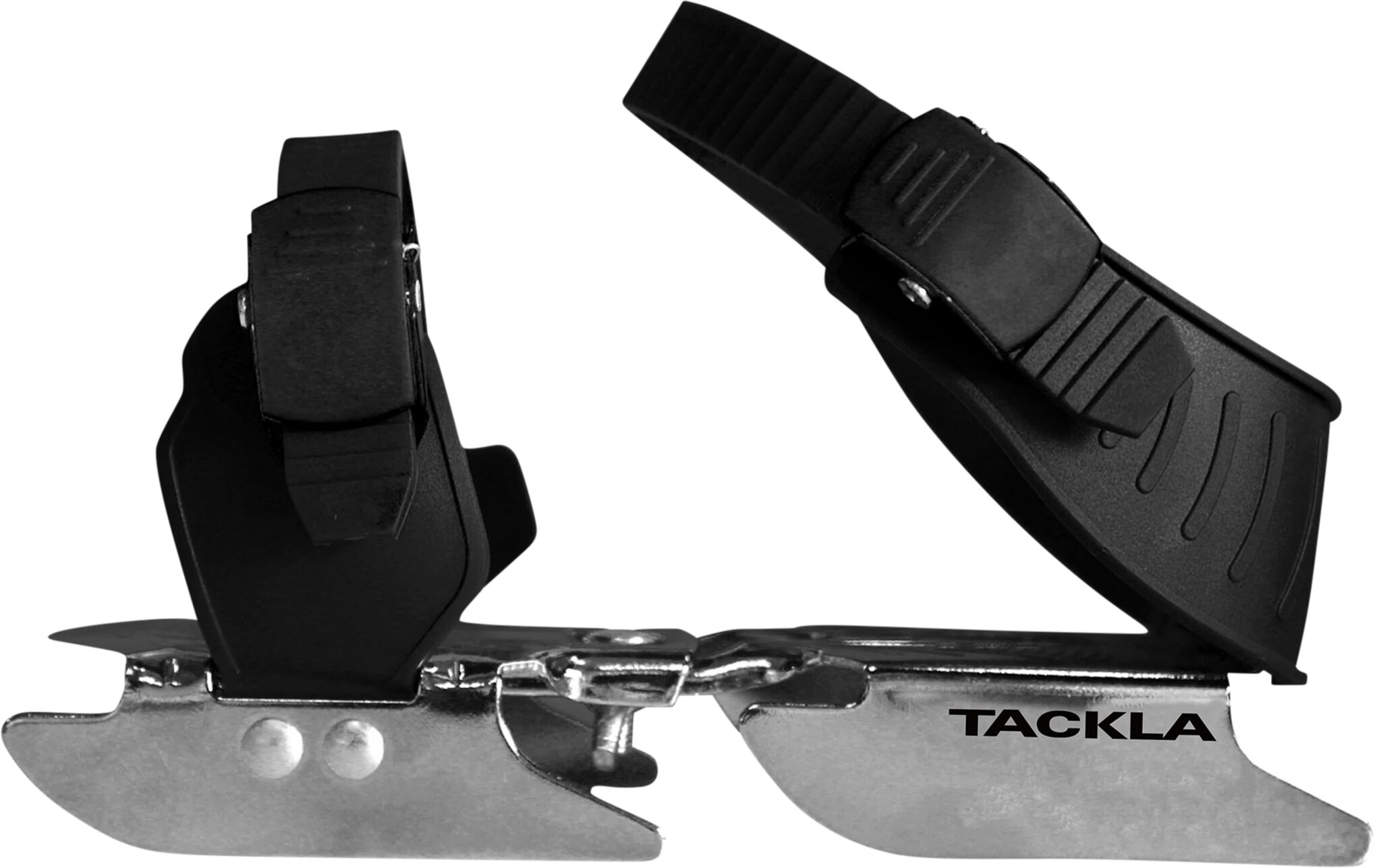 TACKLA Double Runner, treningsskøyter barn One Size BLACK