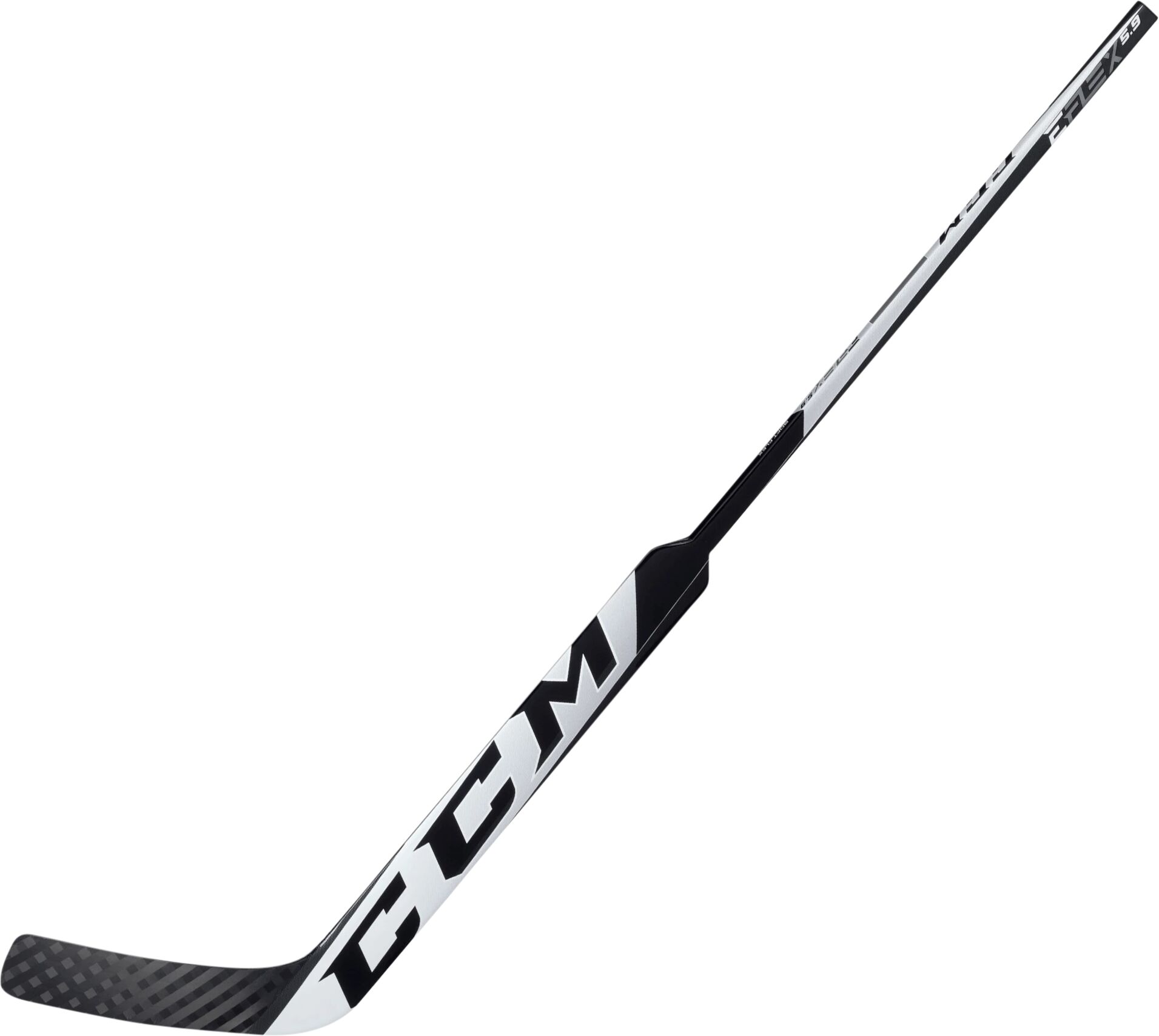 CCM GST E FLEX 5.9 SR 21/22, målvaktskølle senior L (25) WHITE/BLACK