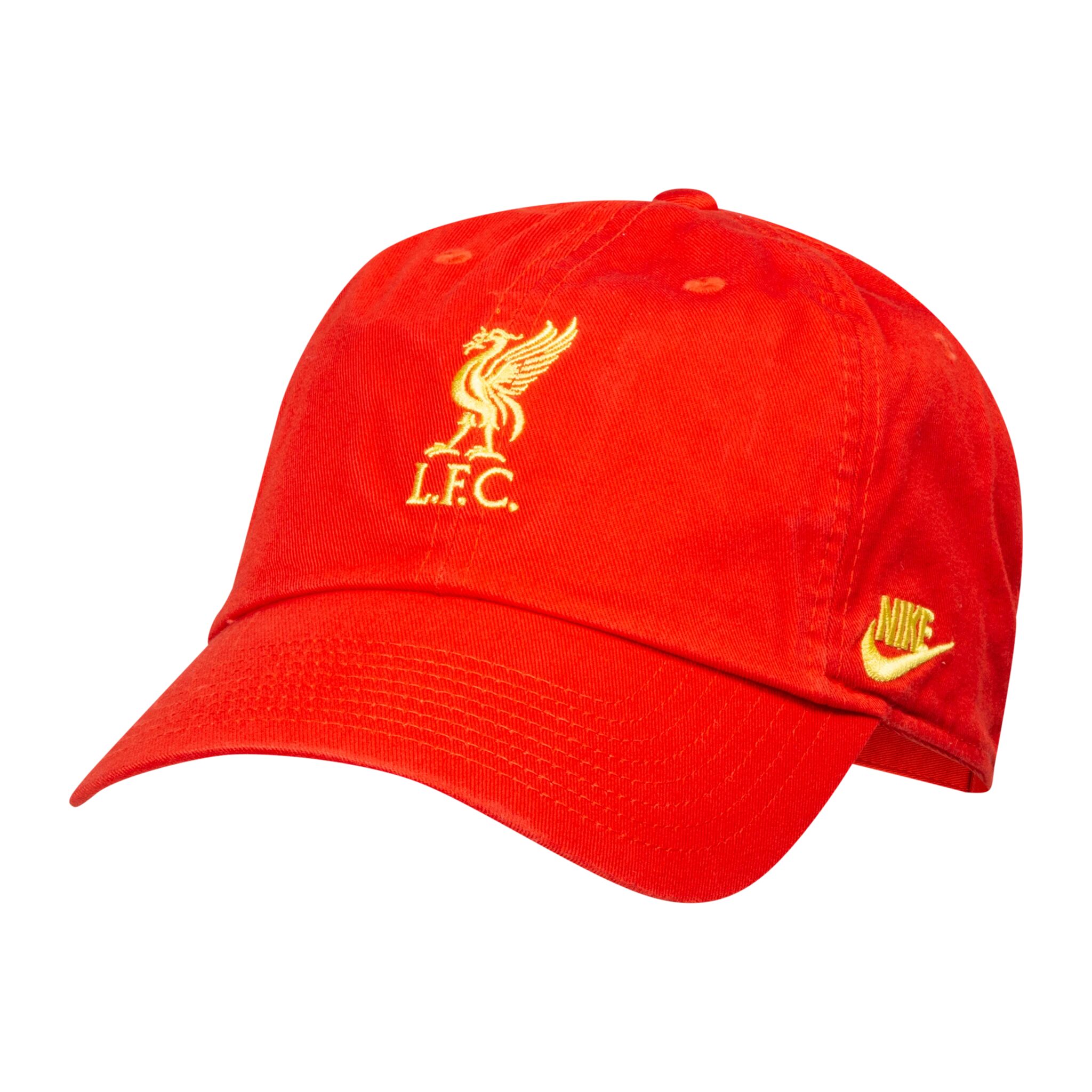 Nike LIVERPOOL FC U NK H86 CAP CL, caps unisex One Size Rush Red/chrome Yell