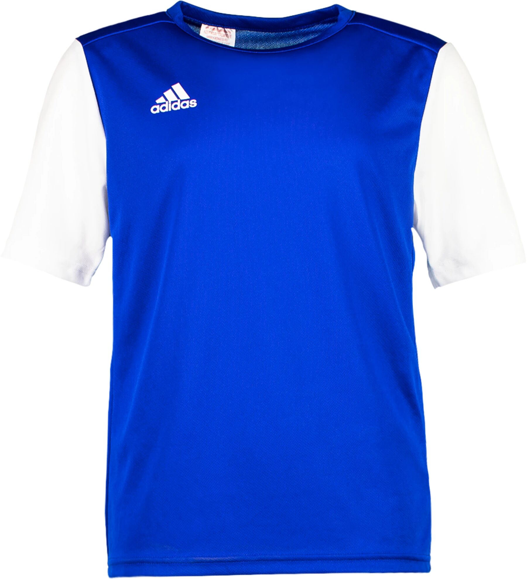 adidas Estro Jersey Youth, treningstrøye junior 140 Bold Blue