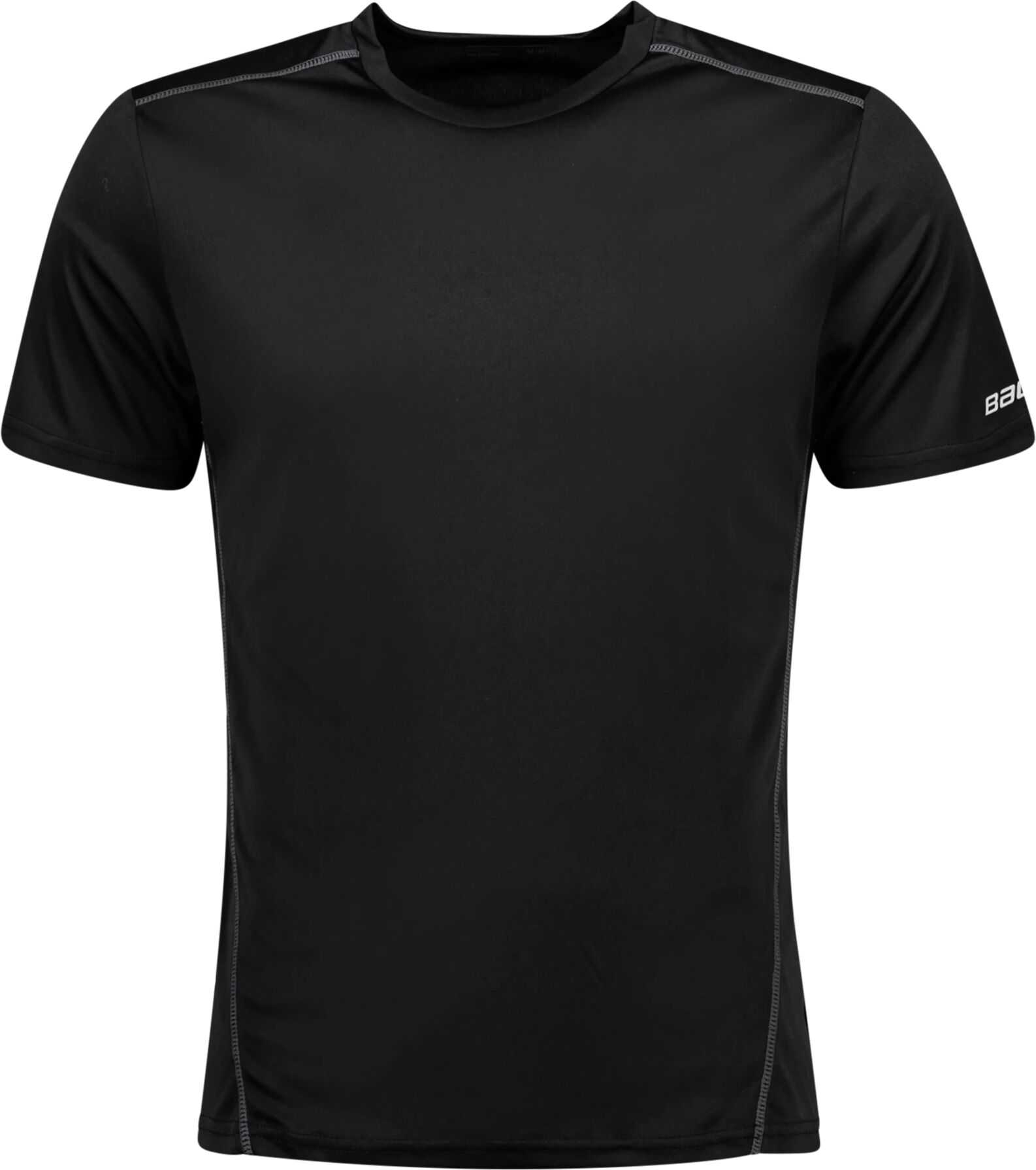 BAUER VAPOR TEAM TECH TEE -YTH 21/22, treningstrøye junior M/140 BLACK