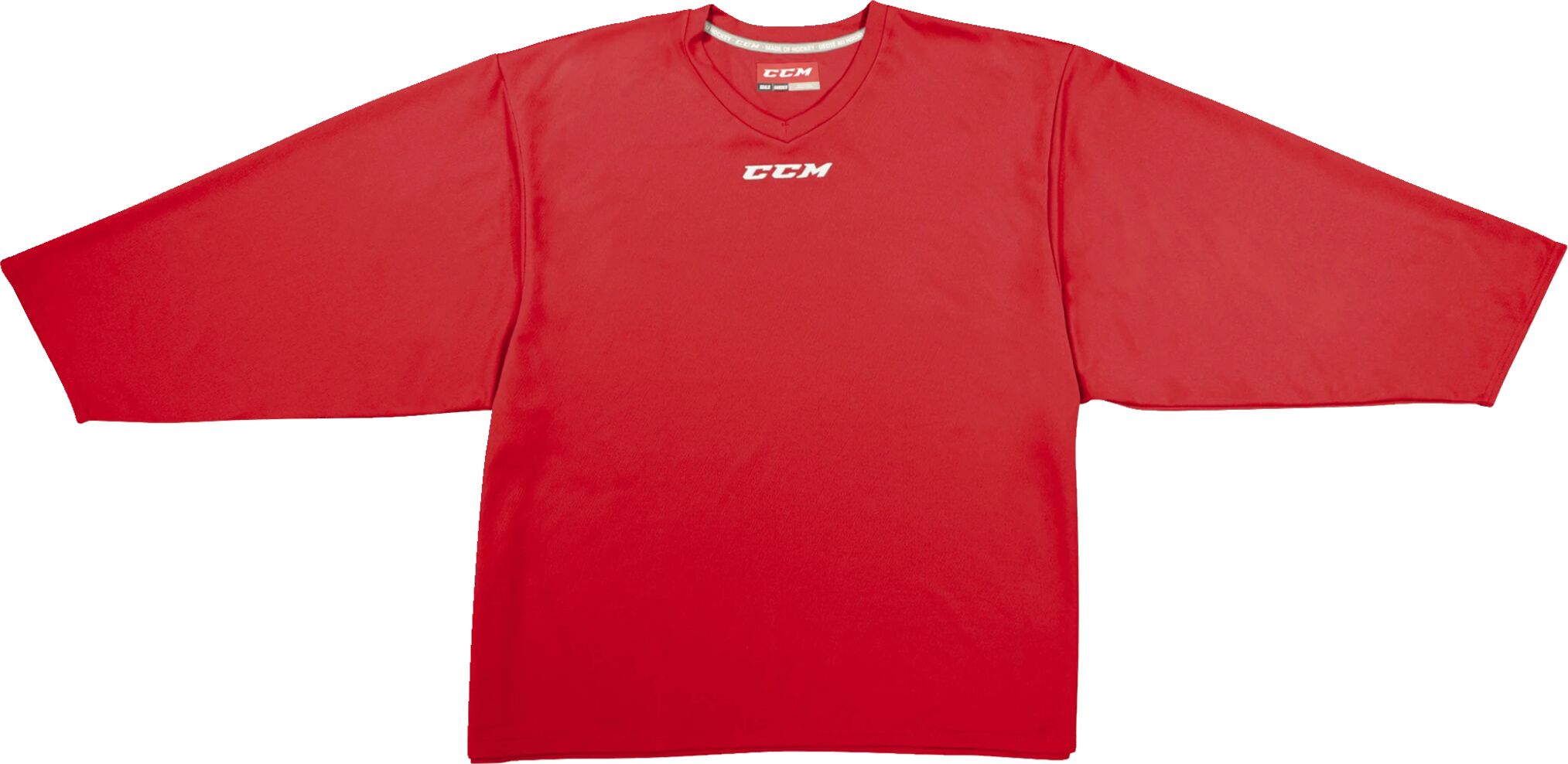 CCM 5000 Practice Jersey, treningstrøye senior XL RED