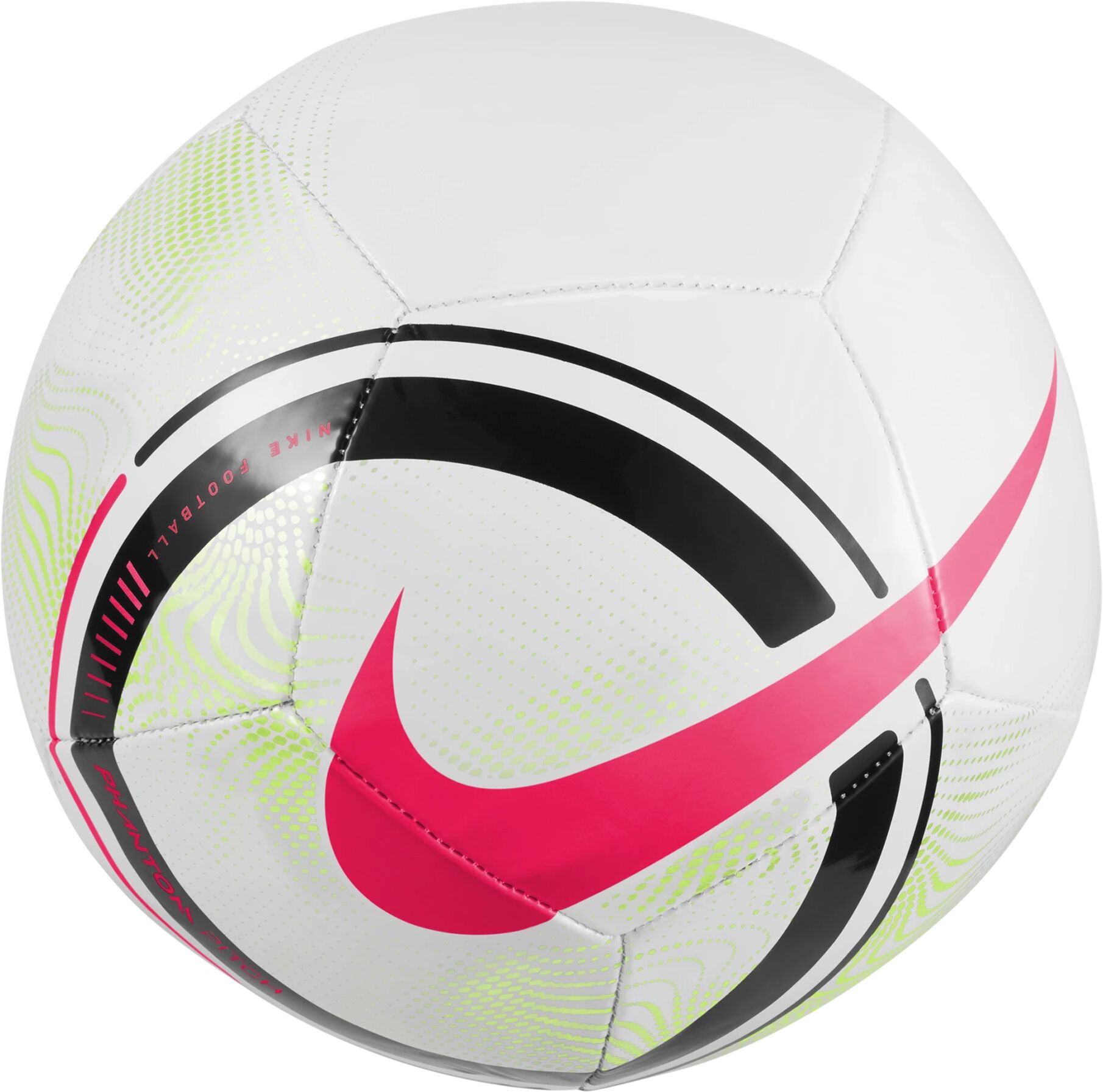 Nike NK PHANTOM, fotball 4 White/volt/bright Cr