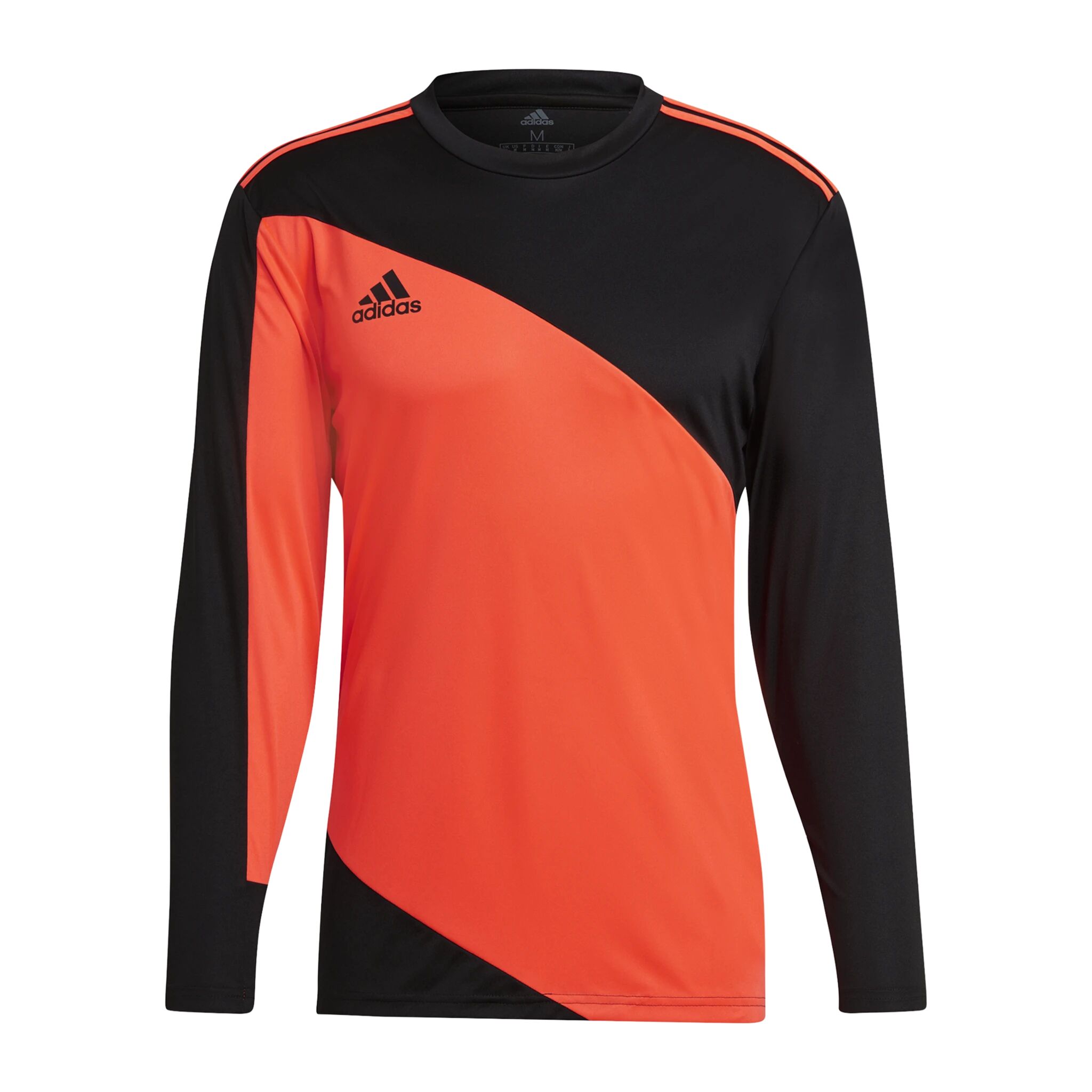 adidas SQUADRA GOALKEEPER 21 JERSEY, keeperdrakt senior S Black/app Solar Red