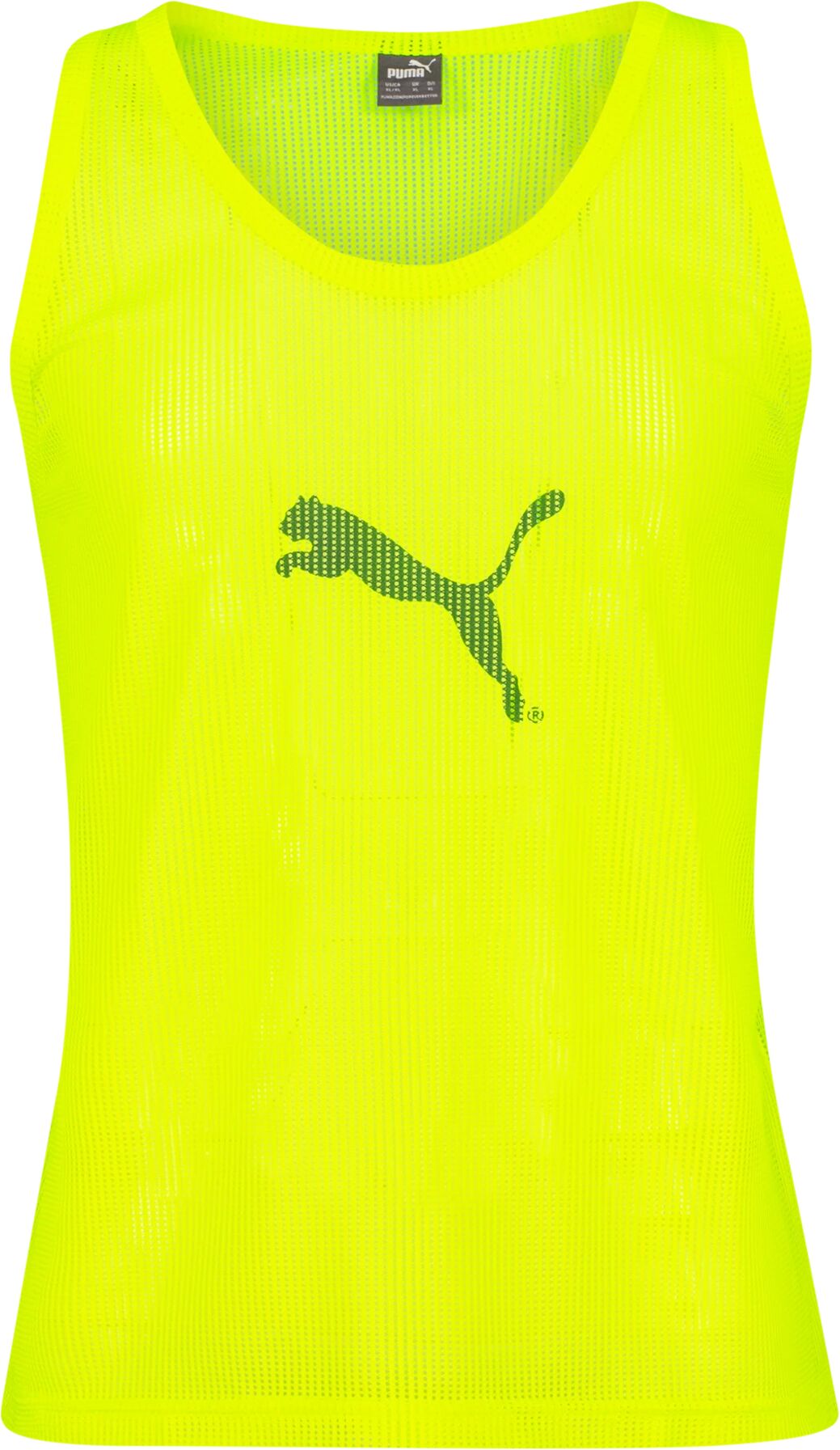 Puma Bib M Fluo Yellow