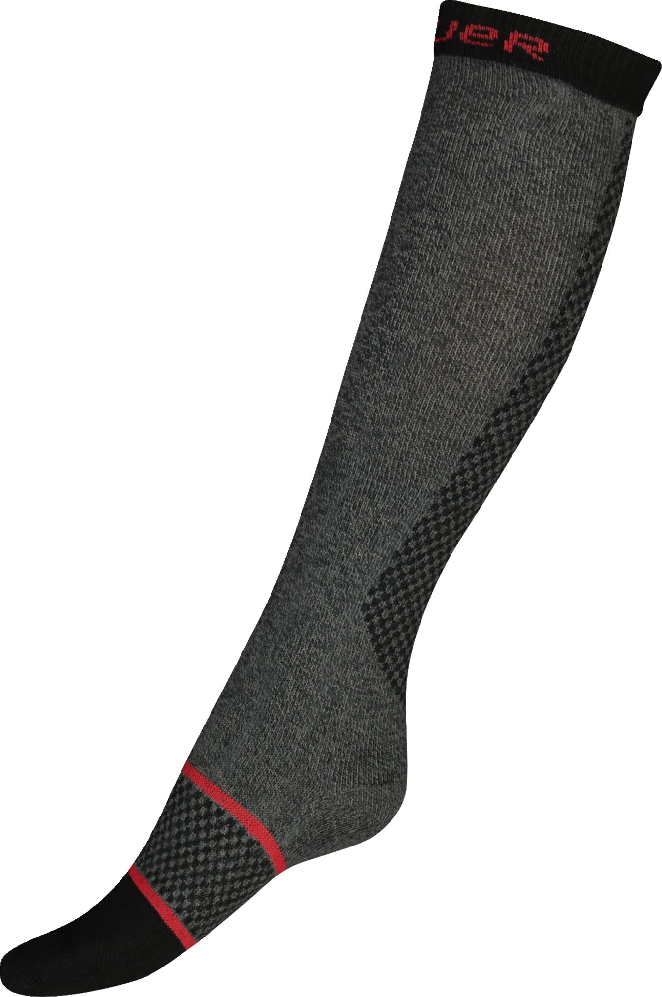 bauer Pro Cut Resist Tall, hockeystrømpe senior XS / 28-31 Grey