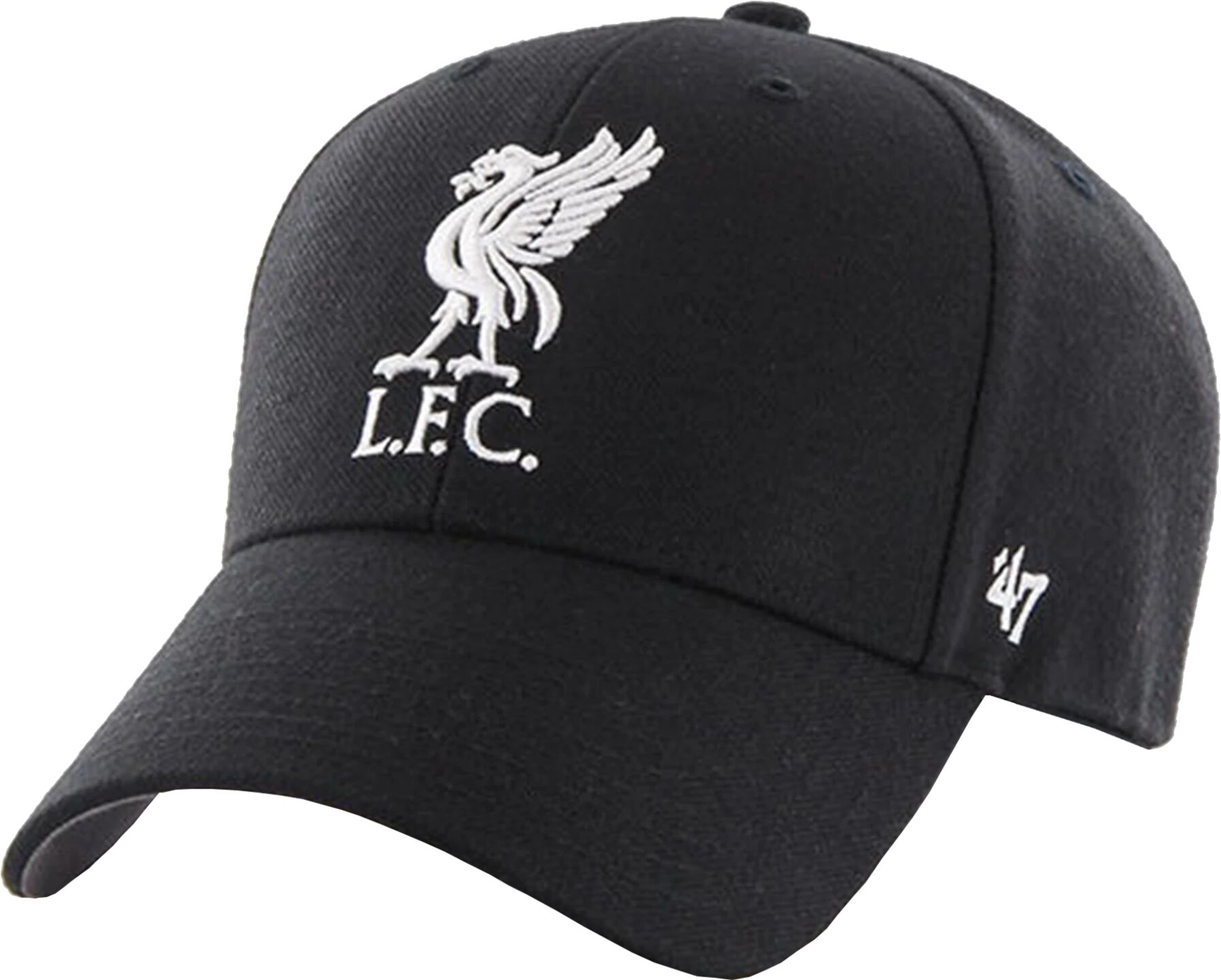 47 MVP Liverpool FC, caps unisex OSFA BLACK