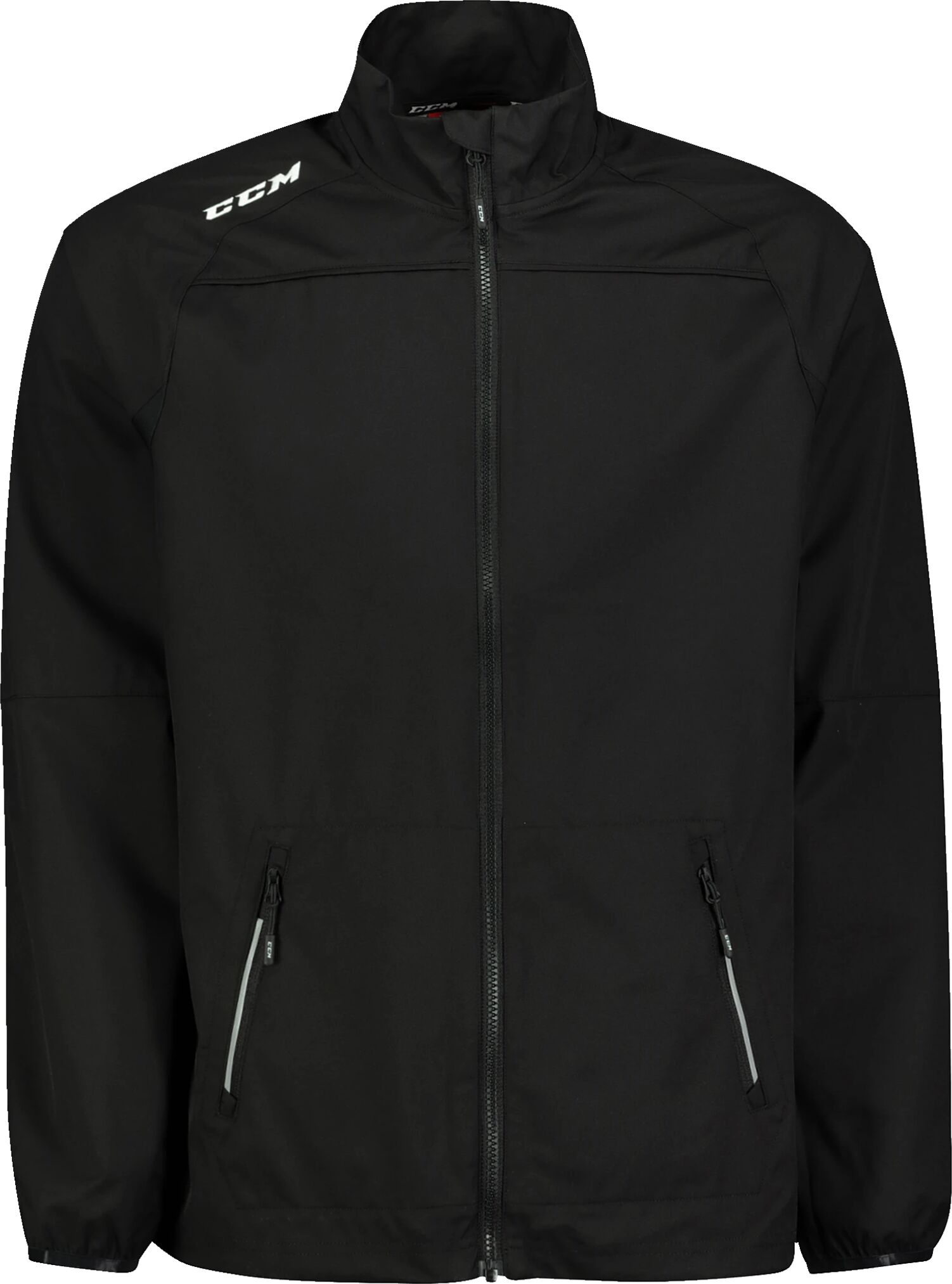 CCM Shell Jacket 19, overtrekksjakke senior S BLACK