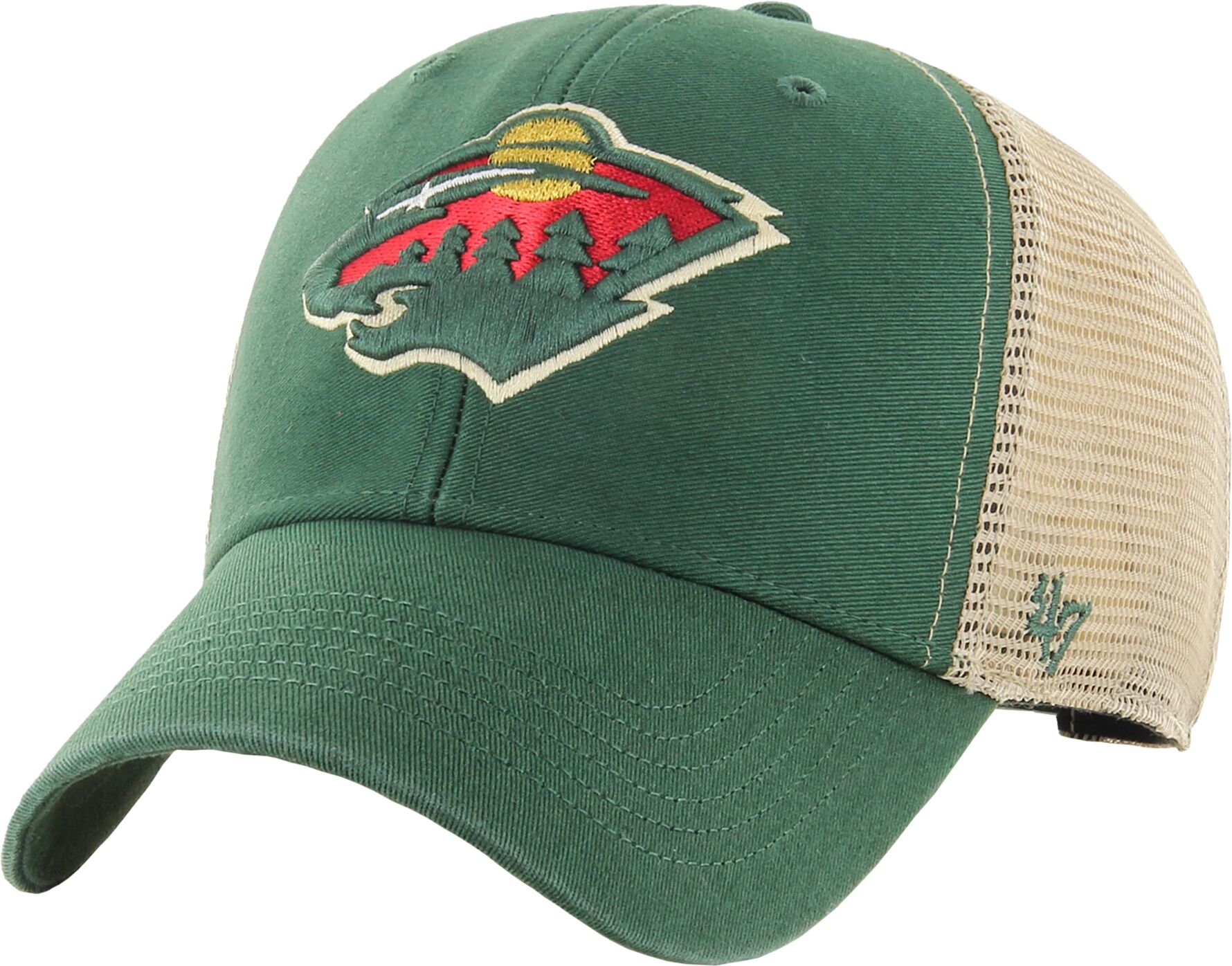 47 NHL Flagship Wash 47 MVP CAP-21, caps unisex OSFA WILD