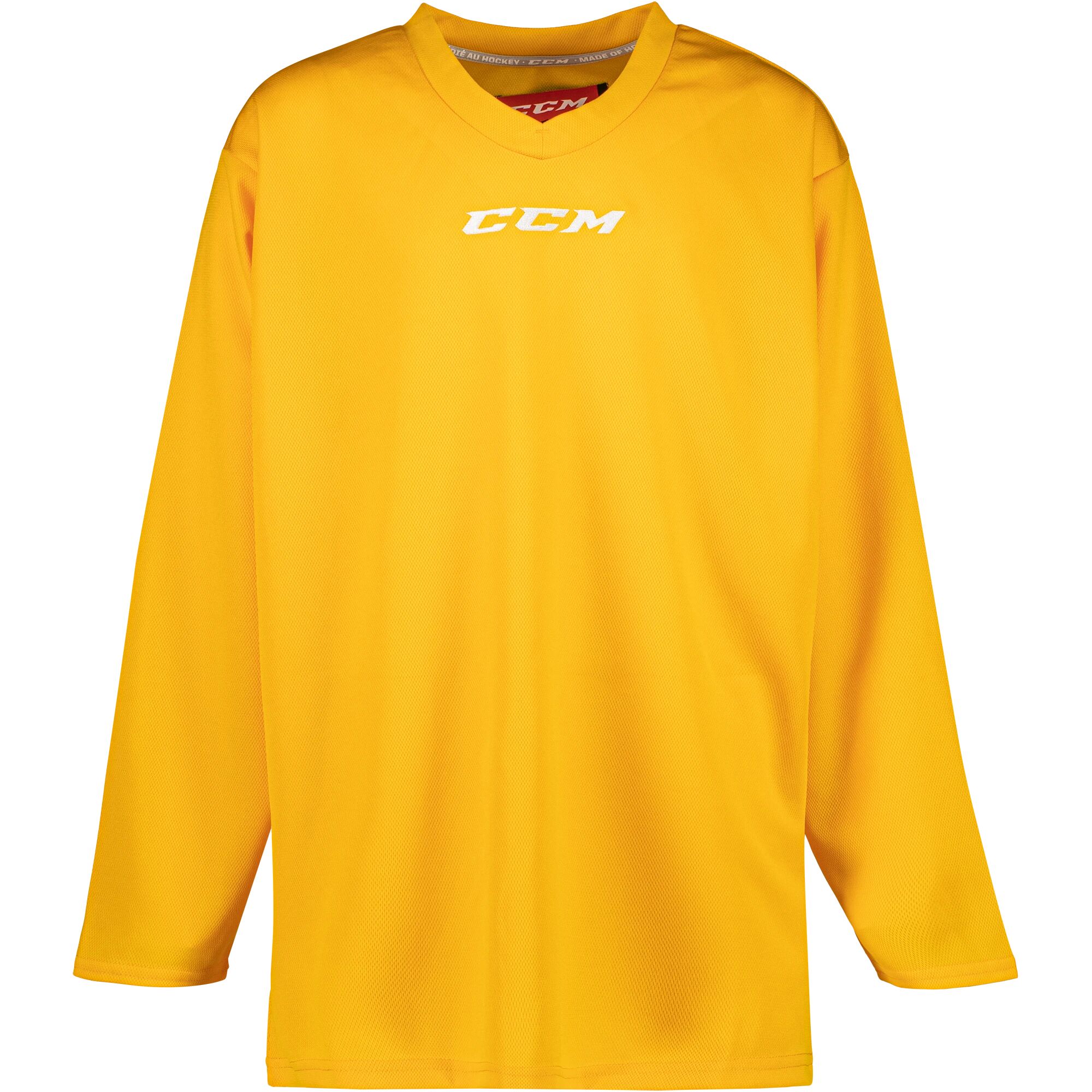 CCM 5000 Practice Jersey, treningstrøye junior L/XL Sunflower