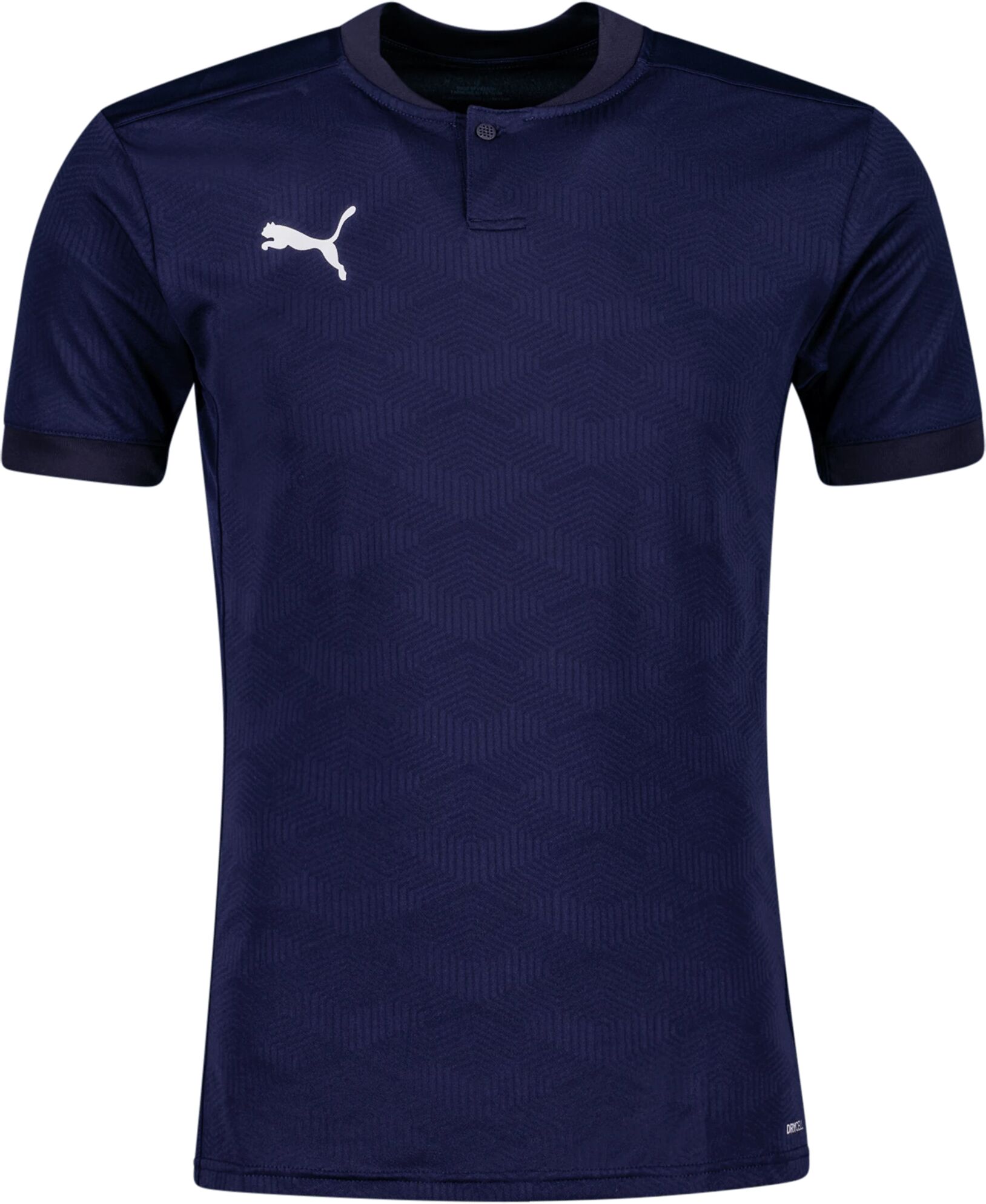 Puma teamFINAL 21 Jersey, fotballtrøye senior L Peacoat-Puma New Nav