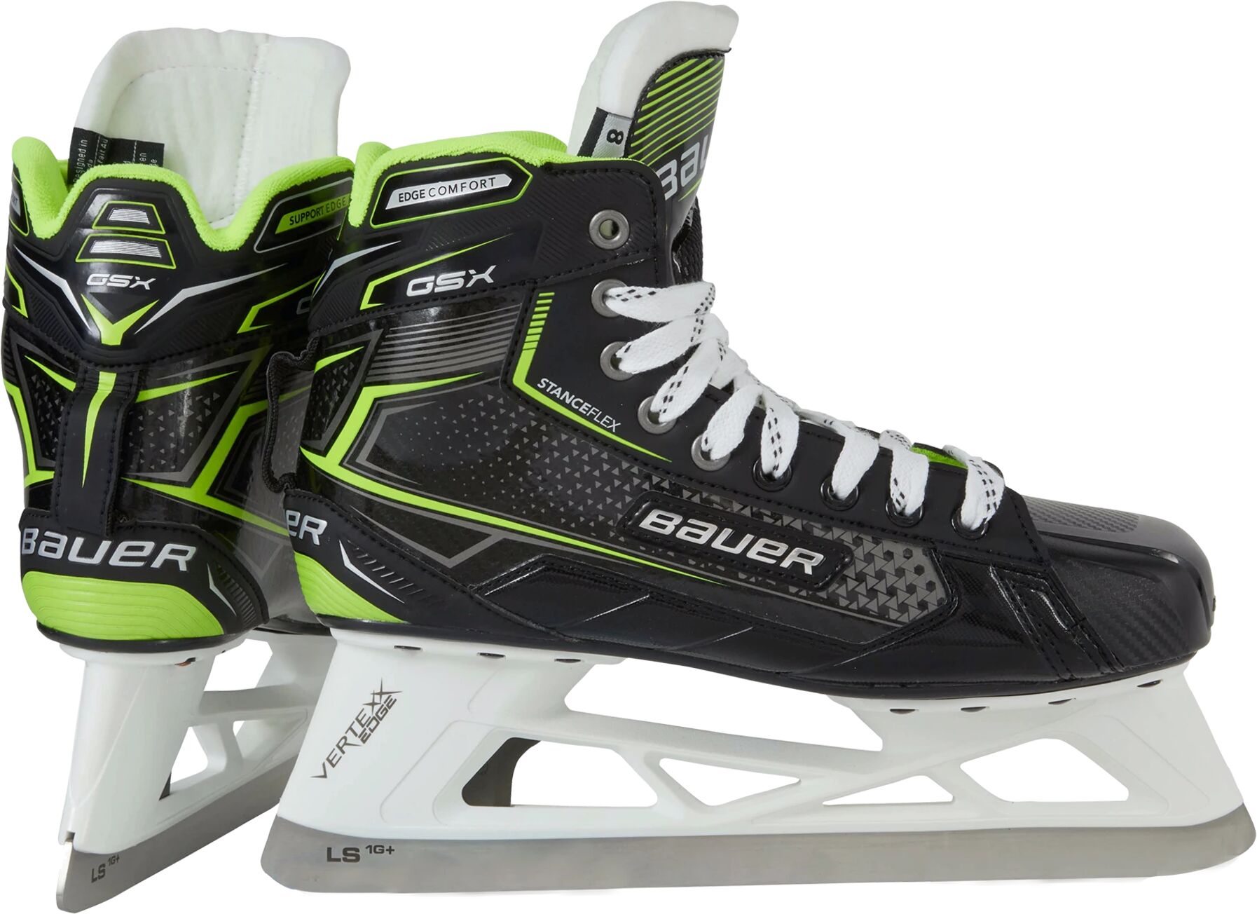 bauer S21 BAUER GSX GOAL SKATE INT 21/22, hockeyskøyte intermediate D 4,5 / 38 D