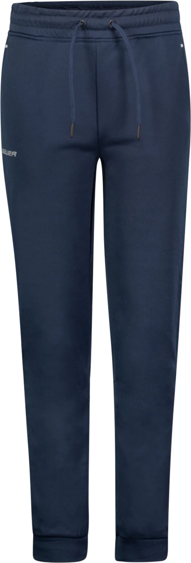 BAUER VAPOR FLEECE JOGGER PANT YTH 21/22, joggebukse junior L/150-163 NAVY BLUE