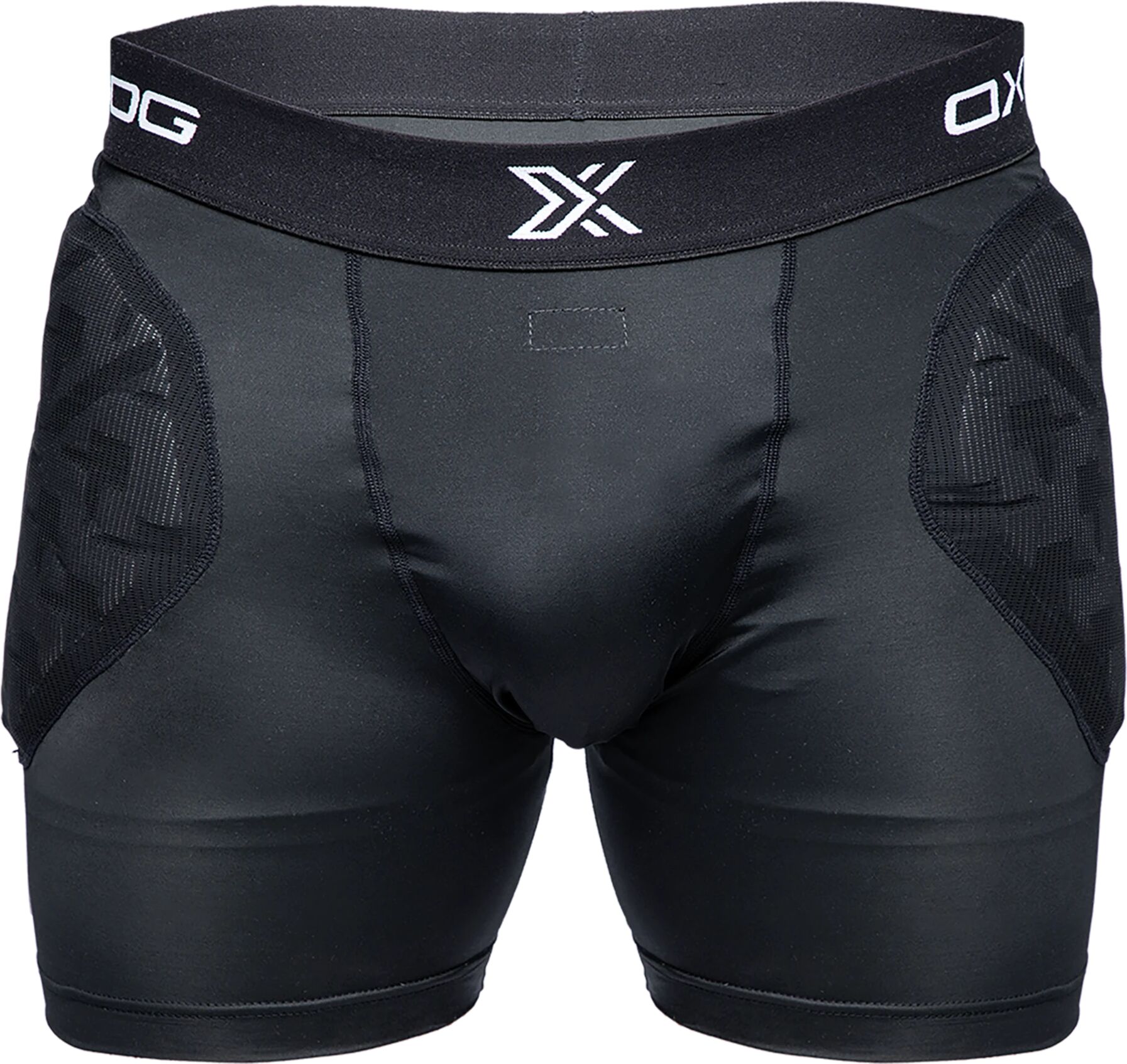 Oxdog 2021 XGUARD PROTECTION SHORTS Sr, beskyttelsesshorts senior S BLACK