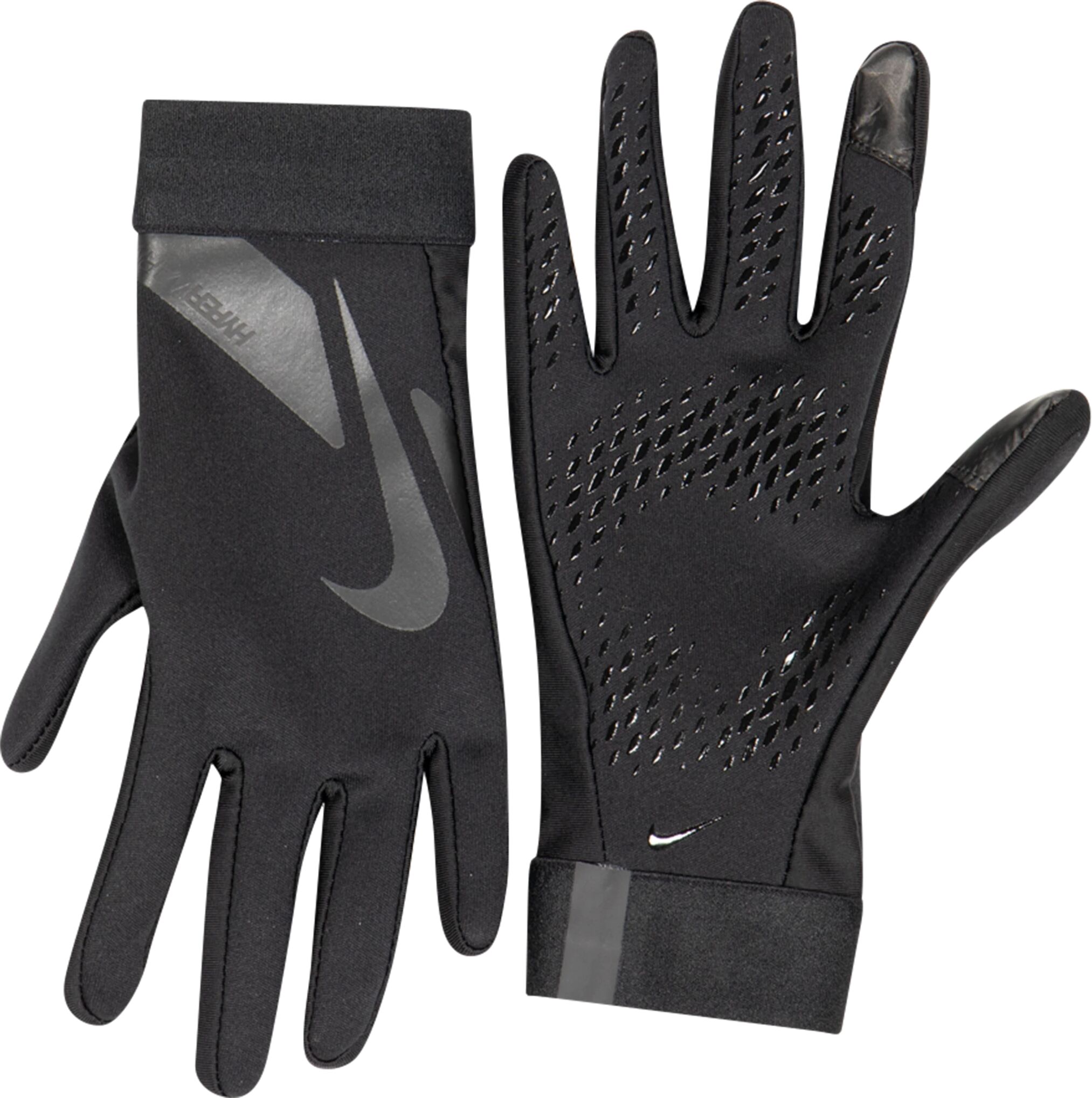 Nike Academy Hyperwarm Glove, treningshansker junior S BLACK/BLACK/WHITE