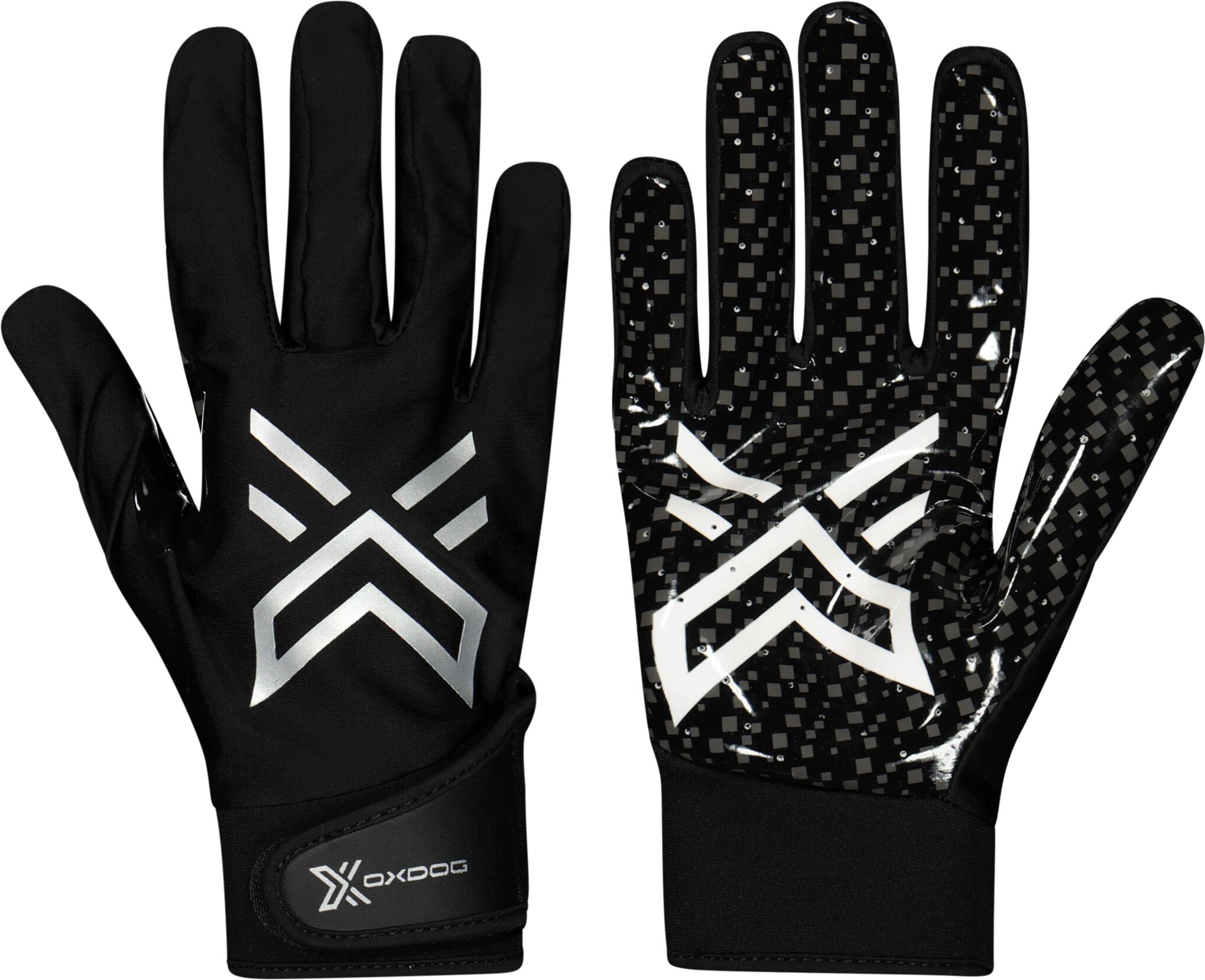 Oxdog Xguard Pro Goalie Glove Silicon, hansker senior Large BLACK