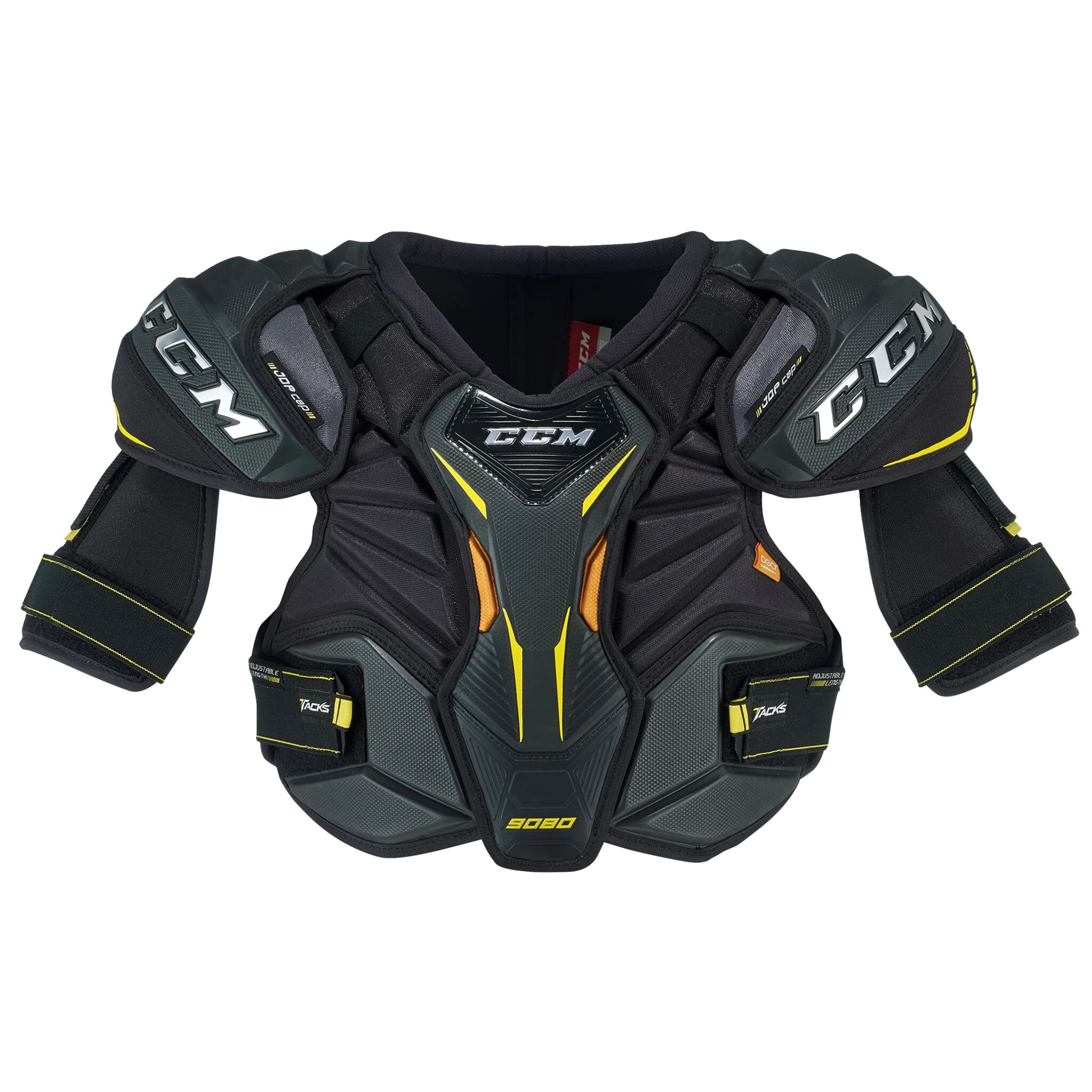 CCM Tacks 9080, skulderbeskytter junior S No Color