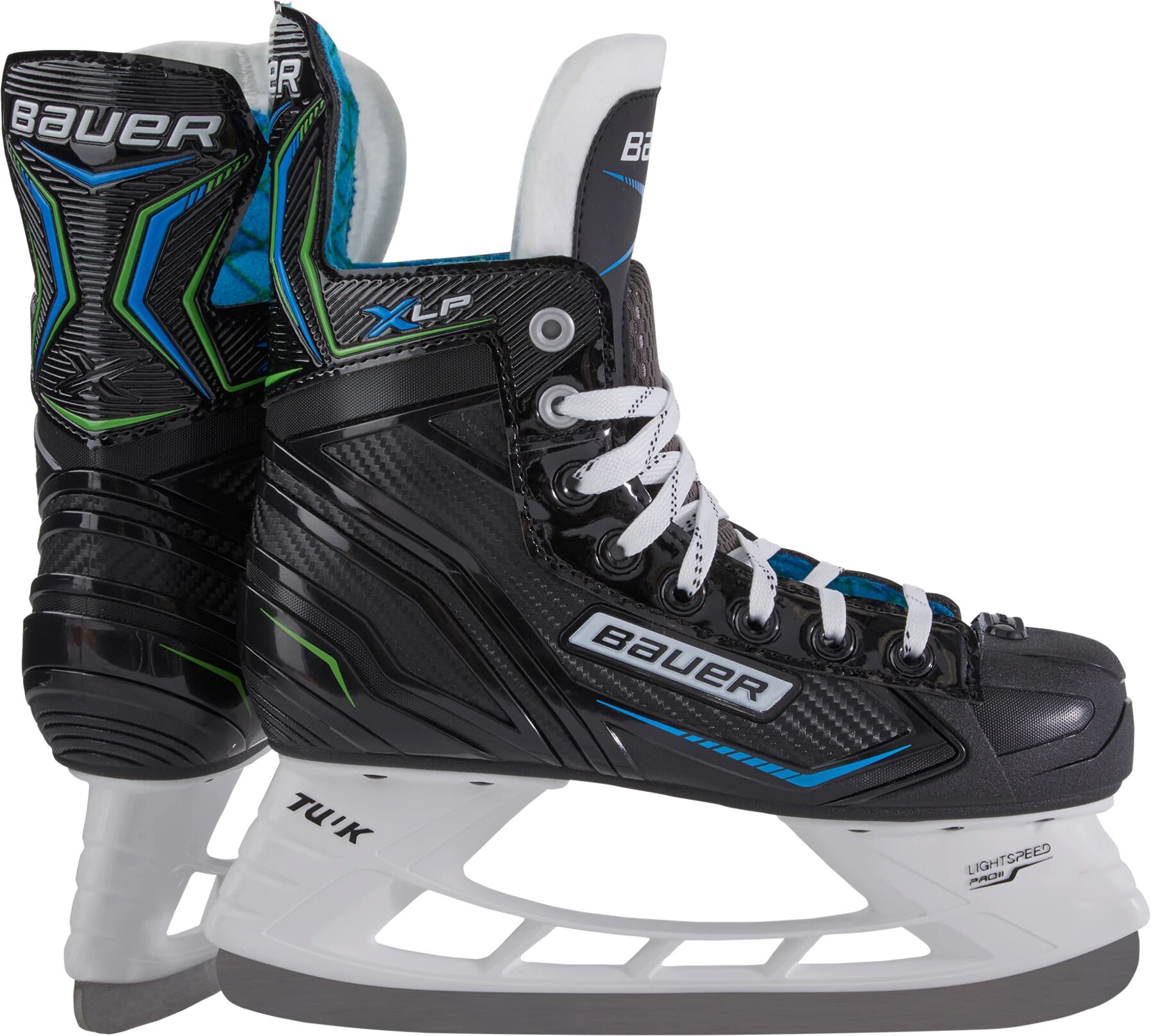 bauer S21 BAUER X-LP SKATE - JR 21/22, hockeyskøyte junior R 1 / 33,5 R