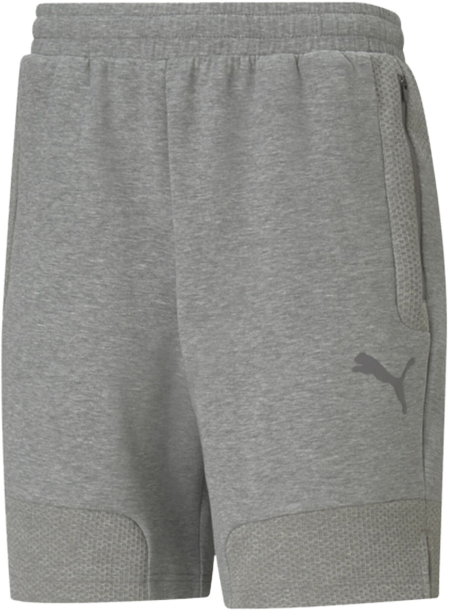 Puma teamCUP Casuals Shorts, shorts senior S Medium Gray Heather