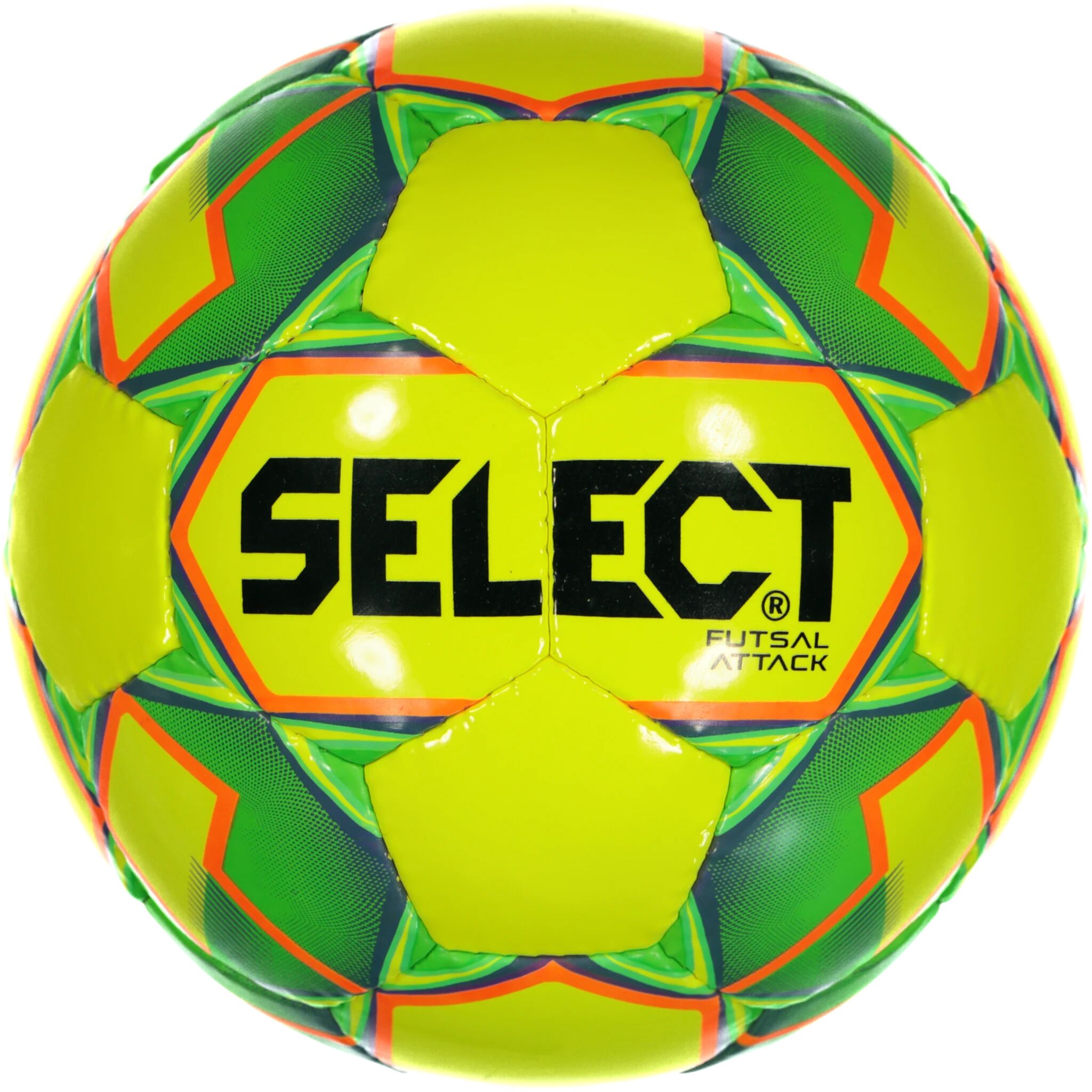 Select Futsal Attack, fotball 4,5 YELLOW/GREEN
