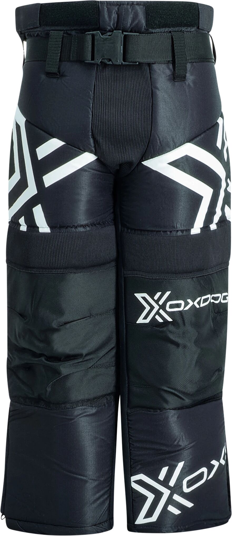 Oxdog Xguard Goalie Pants, treningsbukse junior 130/140 BLACK/WHITE