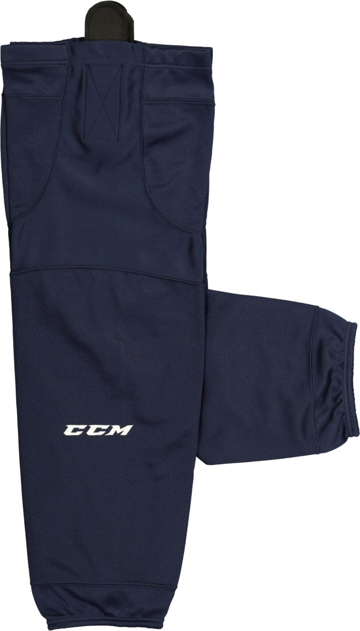 CCM 6000 Edge Sock, hockeygamasjer senior -0- Navy (Marine)