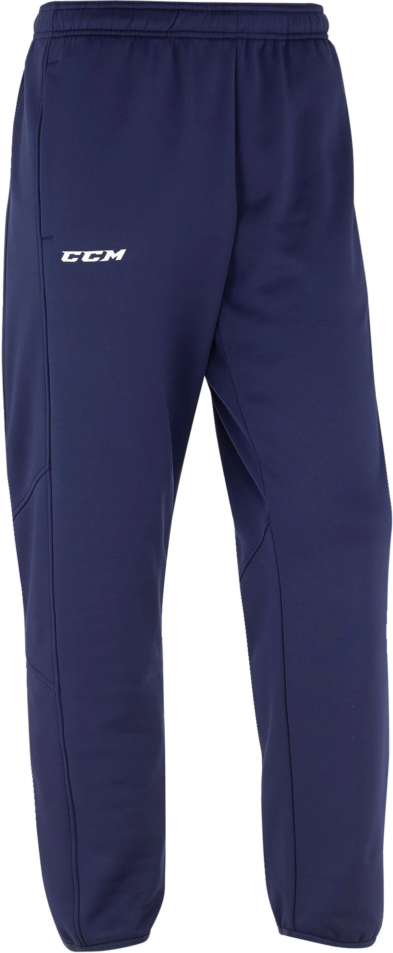 CCM Locker Room Pant 17, overtrekksbukse junior 130 navy