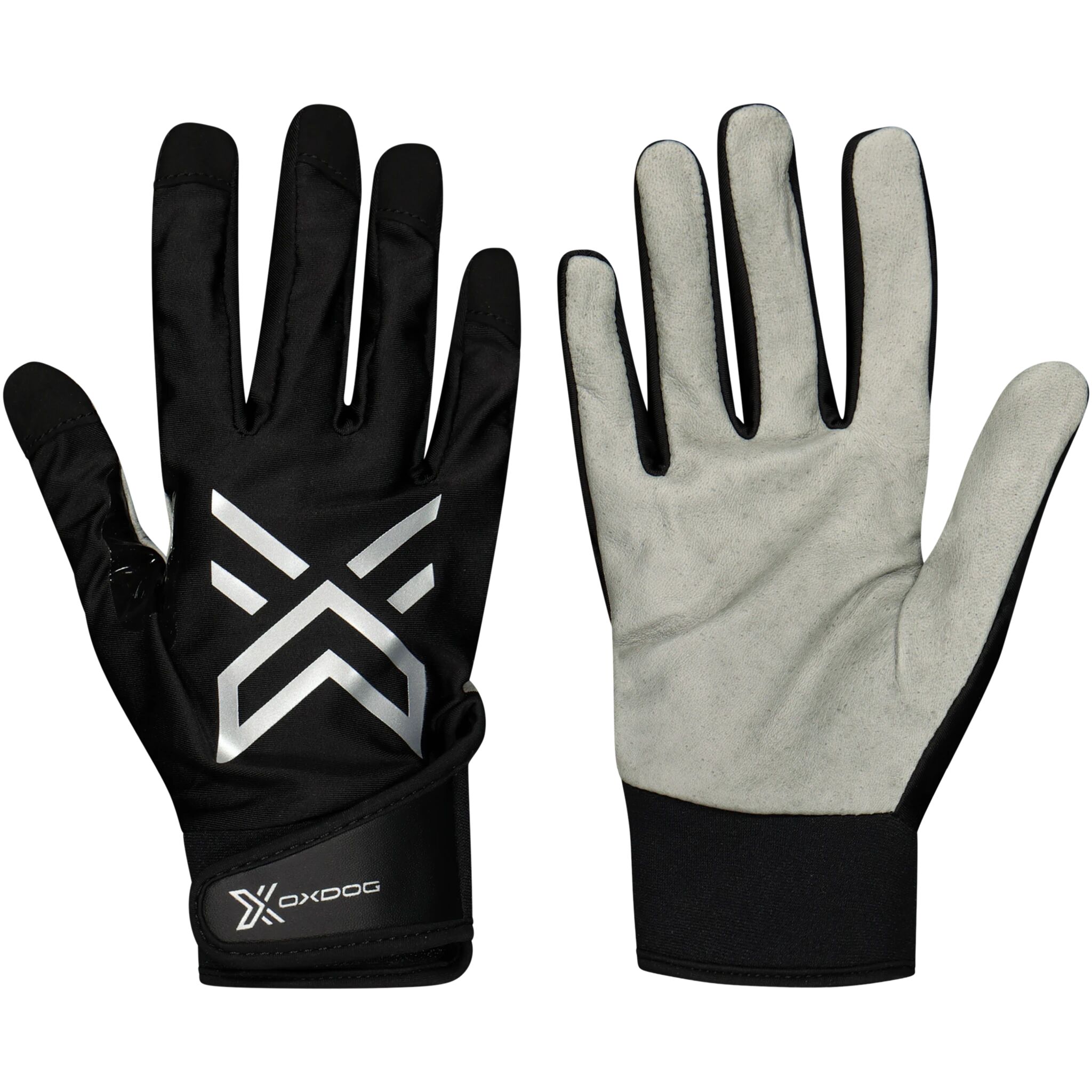 Oxdog Xguard Pro Goalie Glove Skin, hansker senior XL BLACK