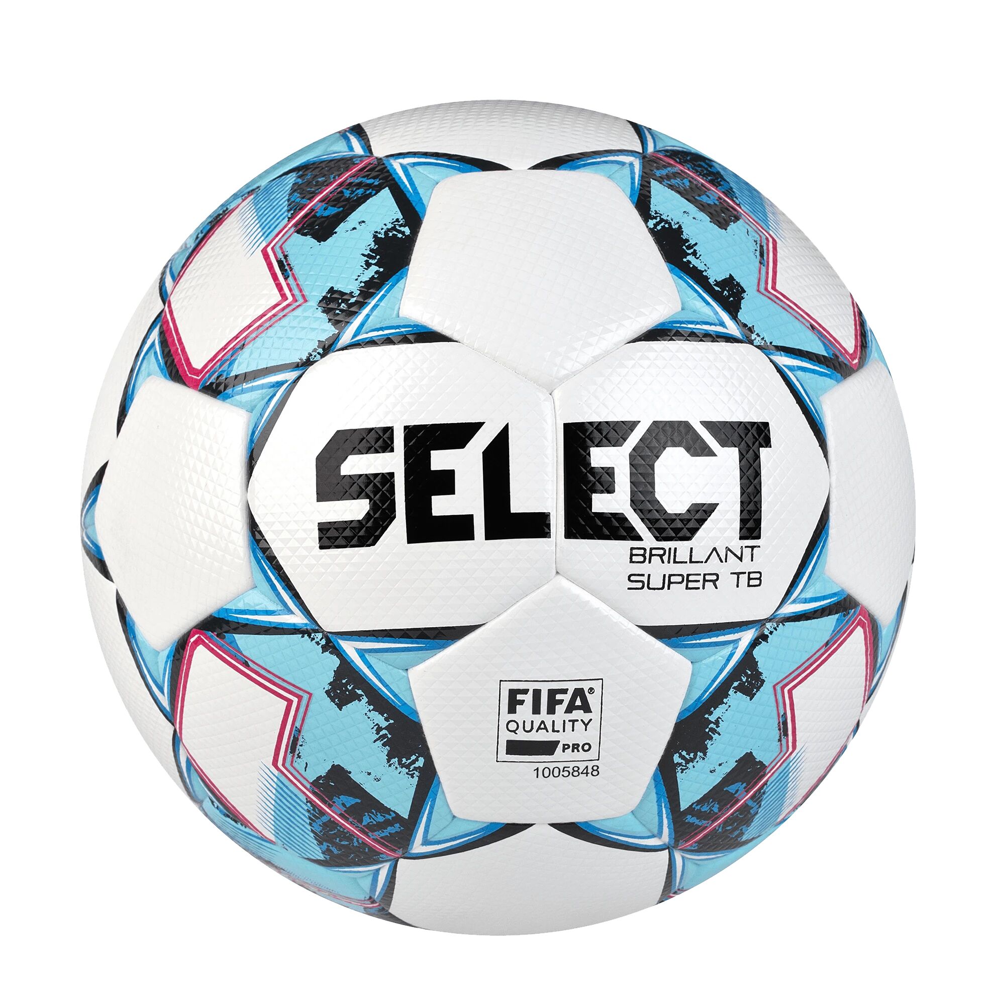 Select FB Brillant Super TB v21, fotball 5 WHITE/BLUE