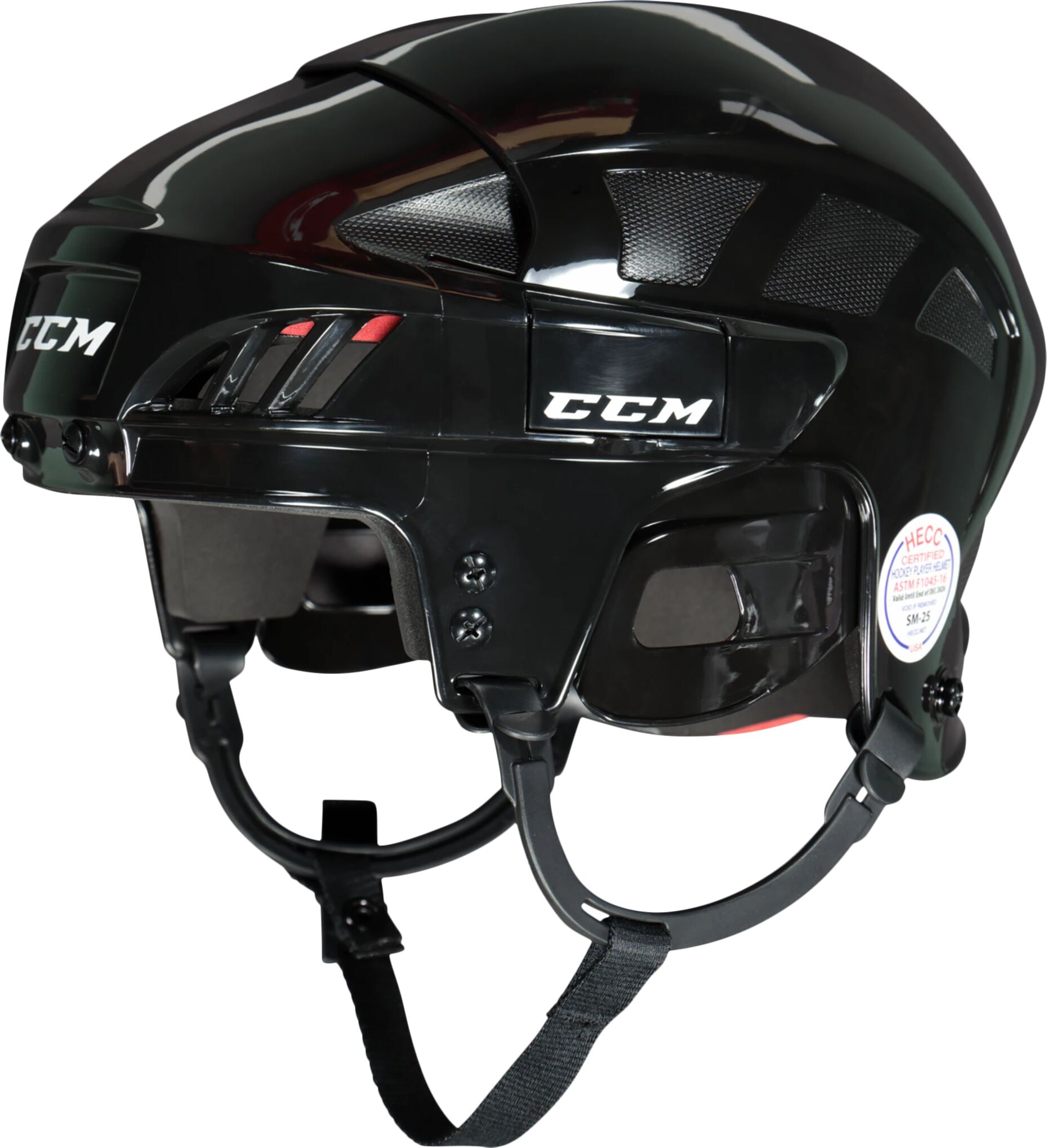 CCM Fitlite 50 -19, hockeyhjelm senior XS BLACK