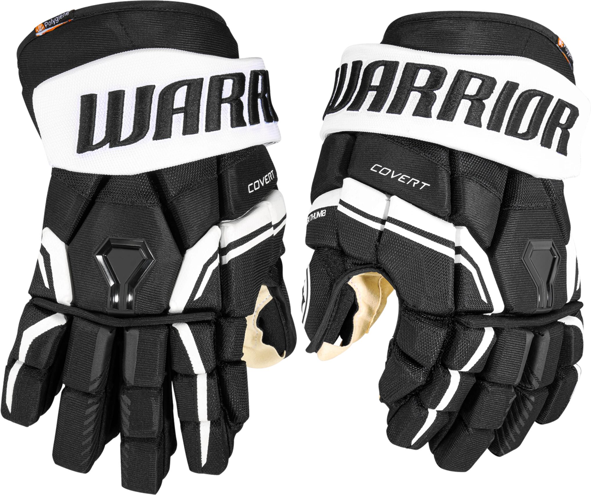 Warrior QRE 20 Pro Glove, ishockeyhanske junior 12&#34; BKW