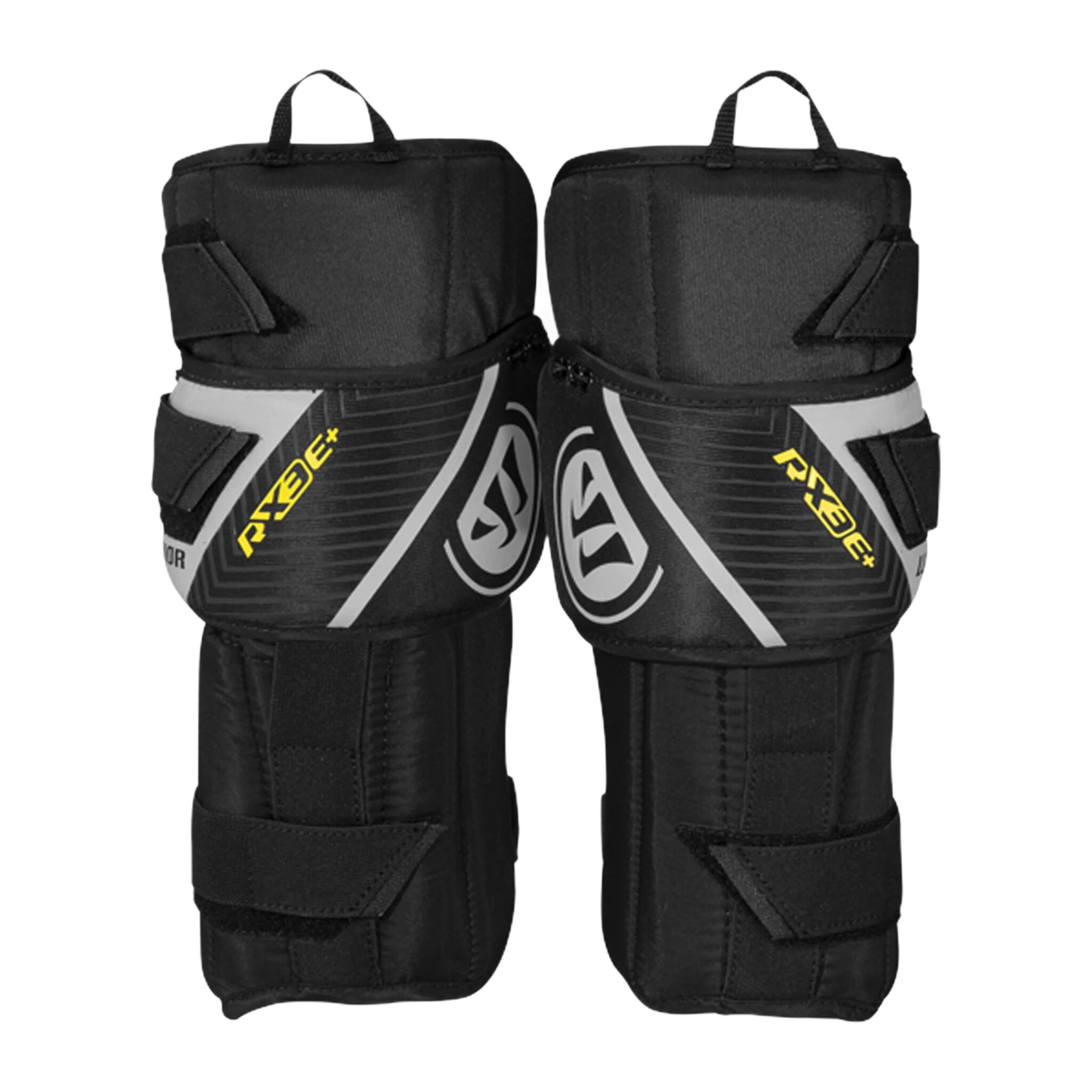 Warrior X3 E INT KNEE 21/22, knebeskytter intermediate One Size BGR BLK/GREY