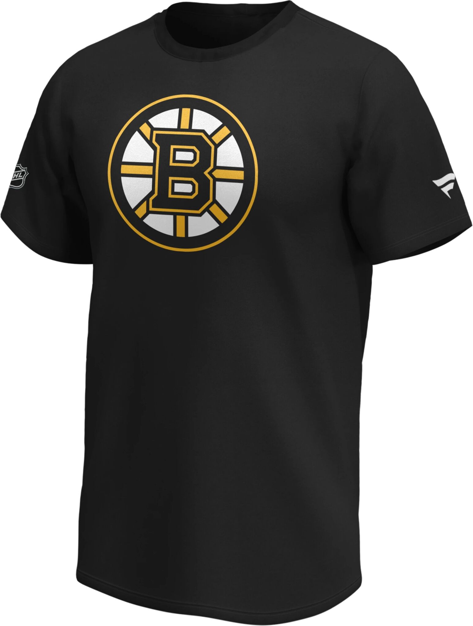 Fanatics NHL NHL Essentials Primary Colour Logo Graphic T-Shirt -21, t-skjorte senior XS Boston