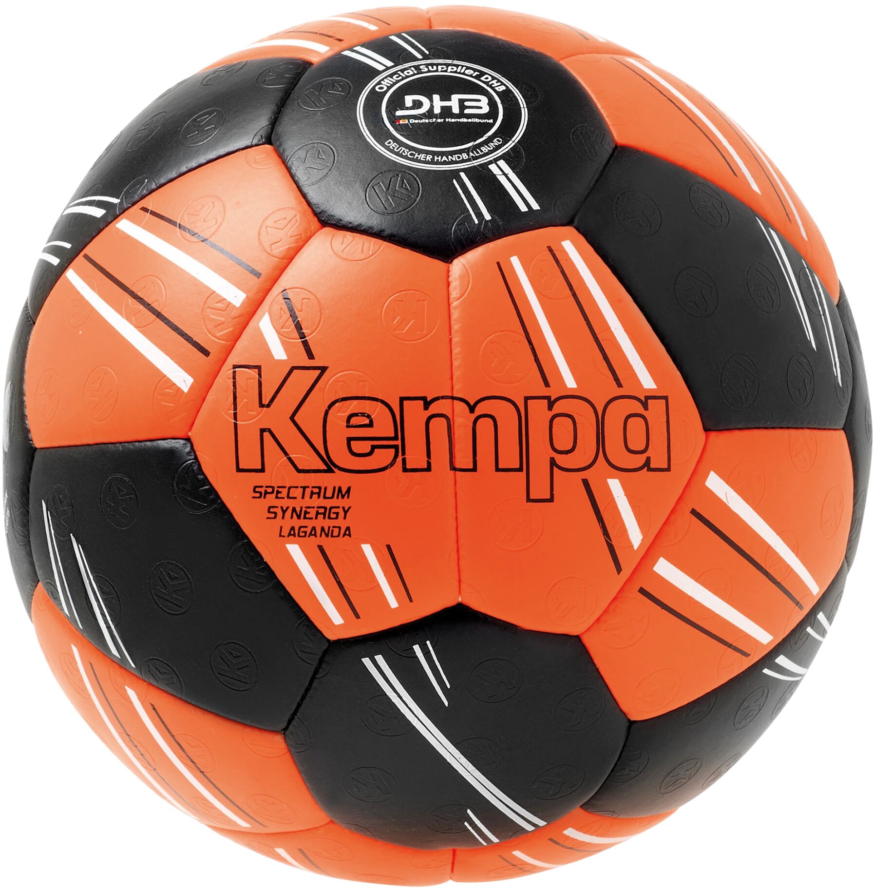 Kempa Spectrum Synergy Plus, håndball 0 Fluo Orange/black