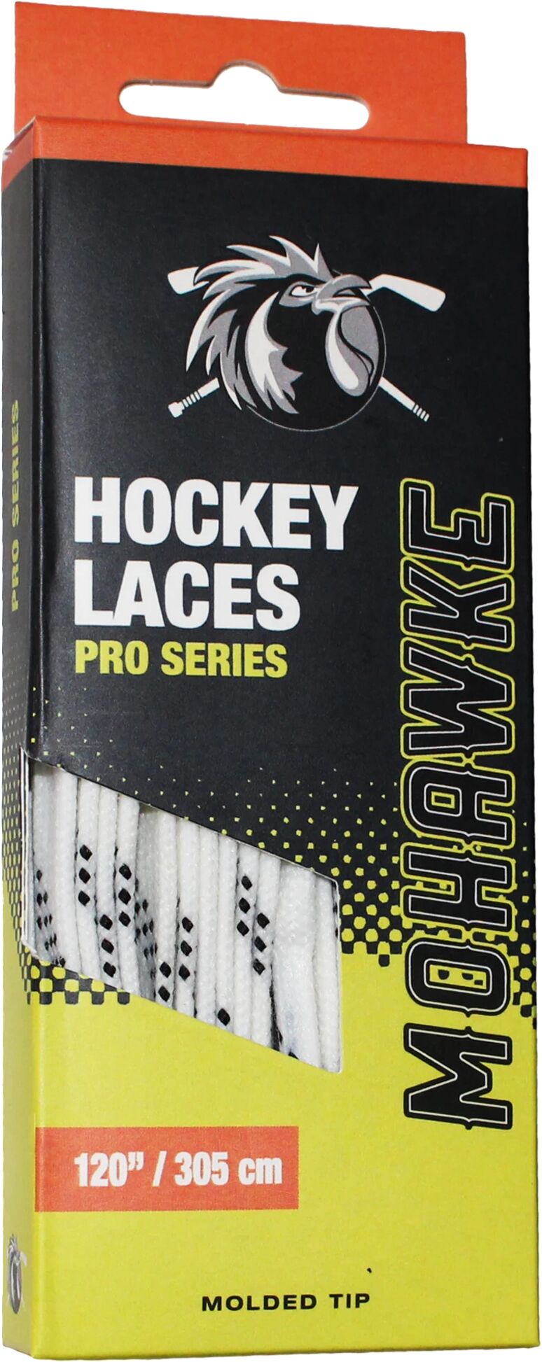 Mohawke Voksede hockeylisser  244 cm White