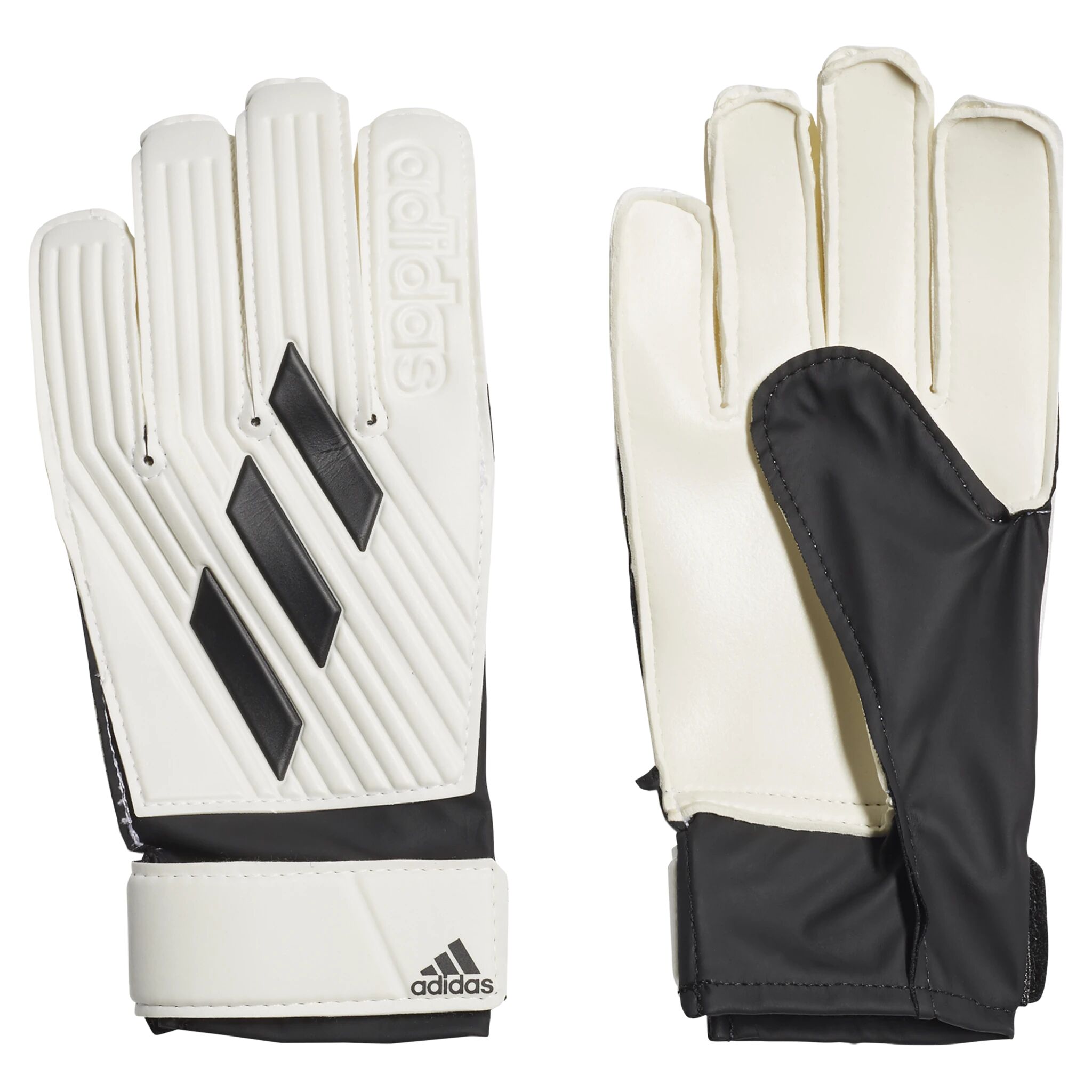adidas Tiro Club Goalkeeper Gloves, keeperhansker junior 6 WHITE/BLACK